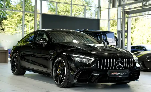 Mercedes-Benz Amg GT view 5