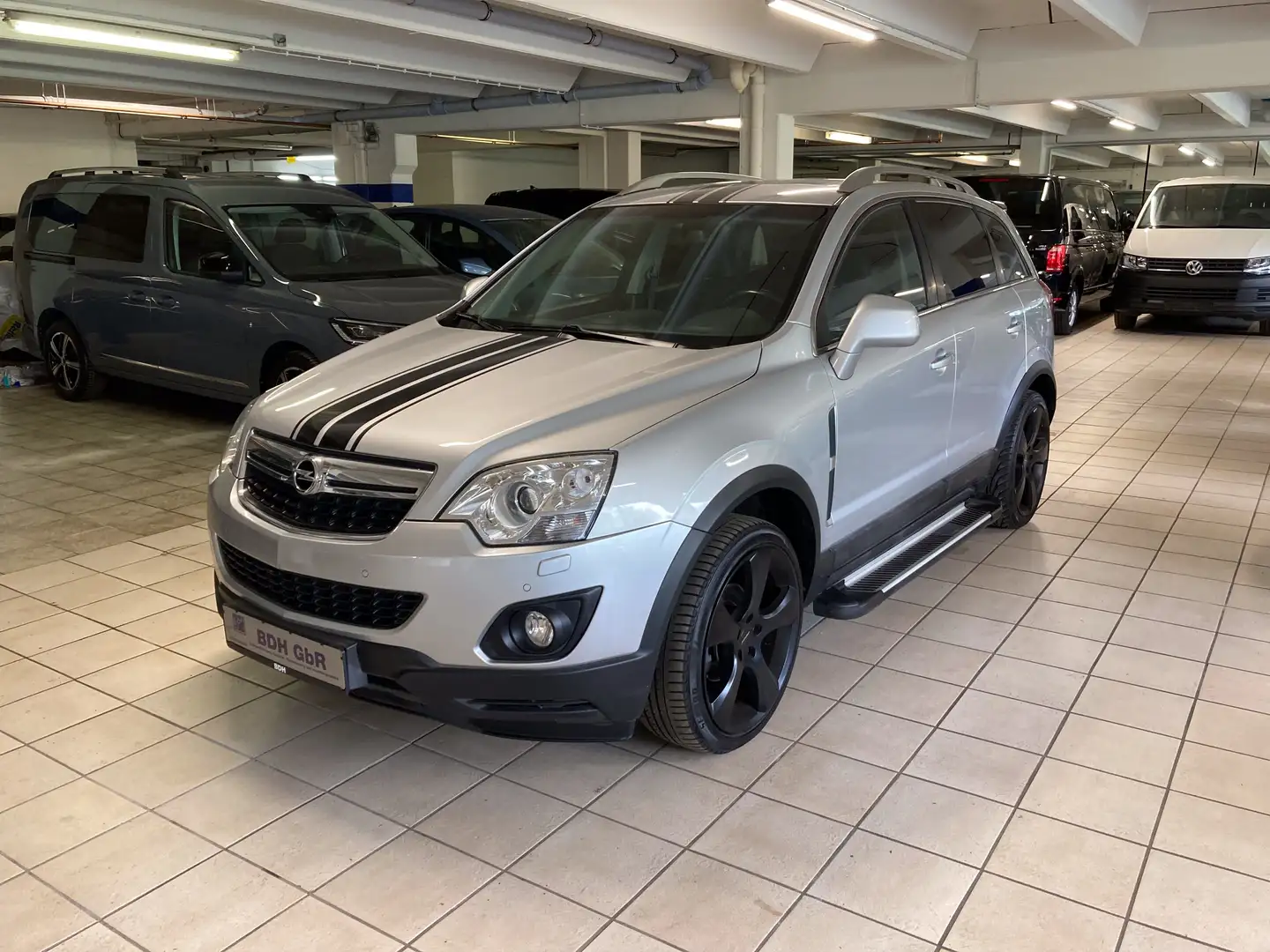 Opel Antara 2.2 CDTI Aut., Navi, Leder, Xenon, AHK Gümüş rengi - 2