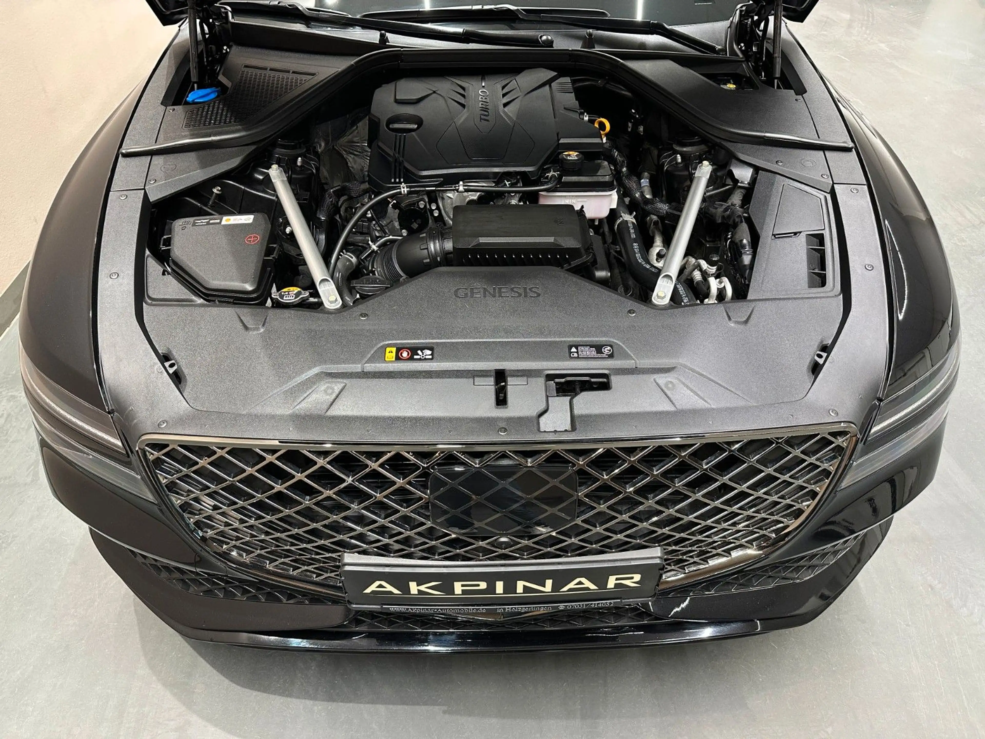 Genesis G80 2.5T RWD Sport *PANORAMADACH*SOUNDSYSTEM* — photo 7
