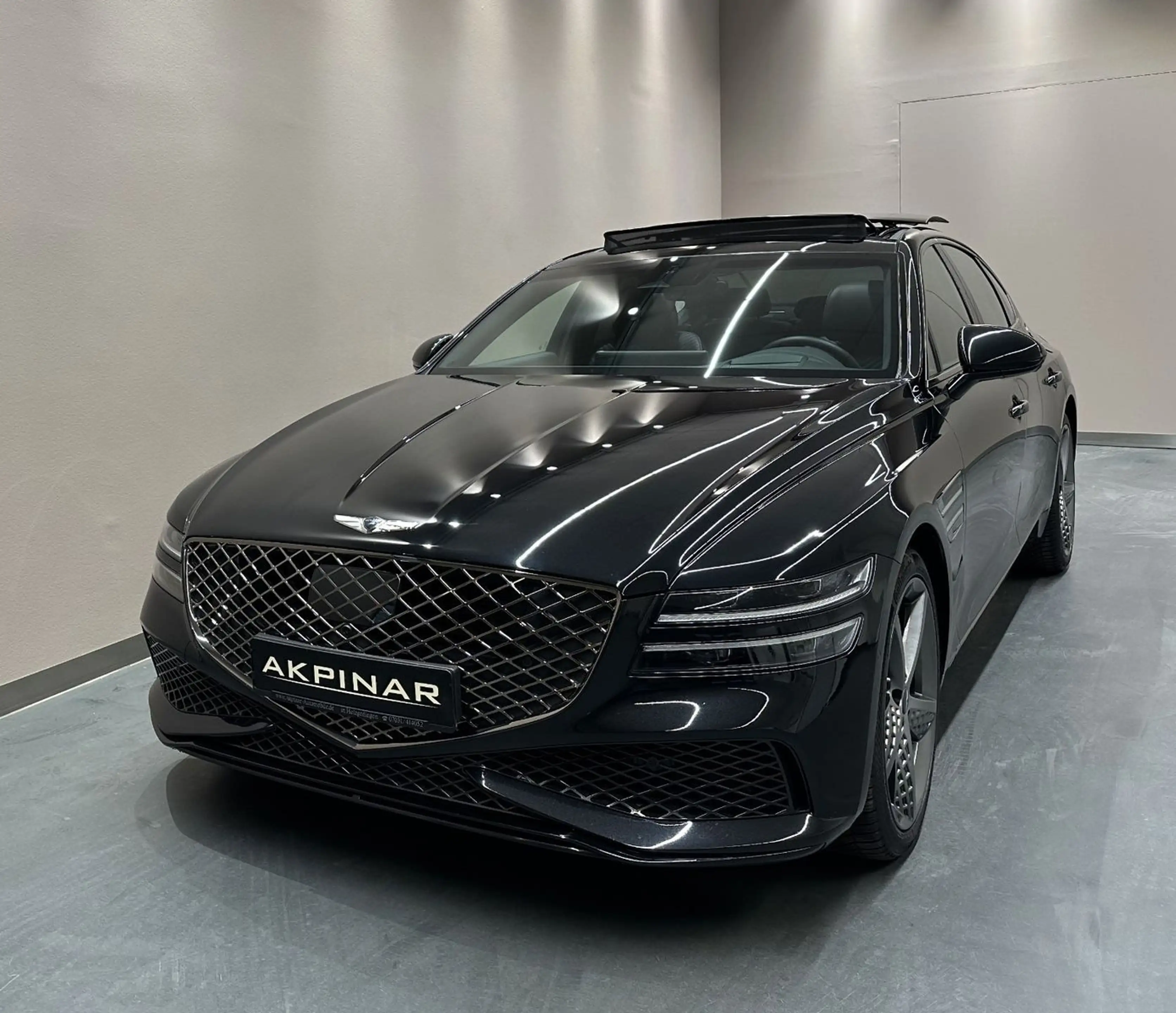 Genesis G80 2.5T RWD Sport *PANORAMADACH*SOUNDSYSTEM* — photo 2