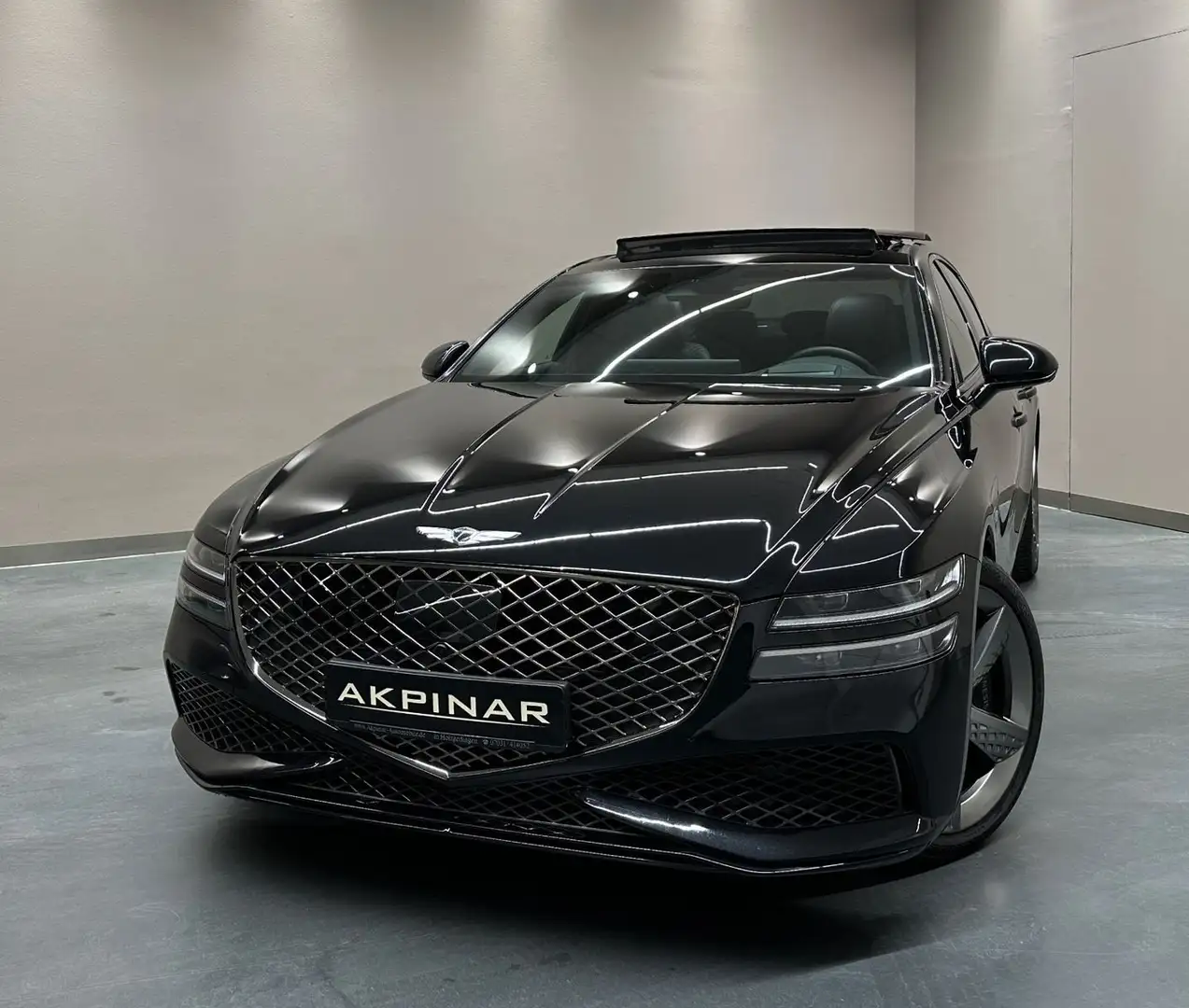 Genesis G80 2.5T RWD Sport *PANORAMADACH*SOUNDSYSTEM* Schwarz - 1