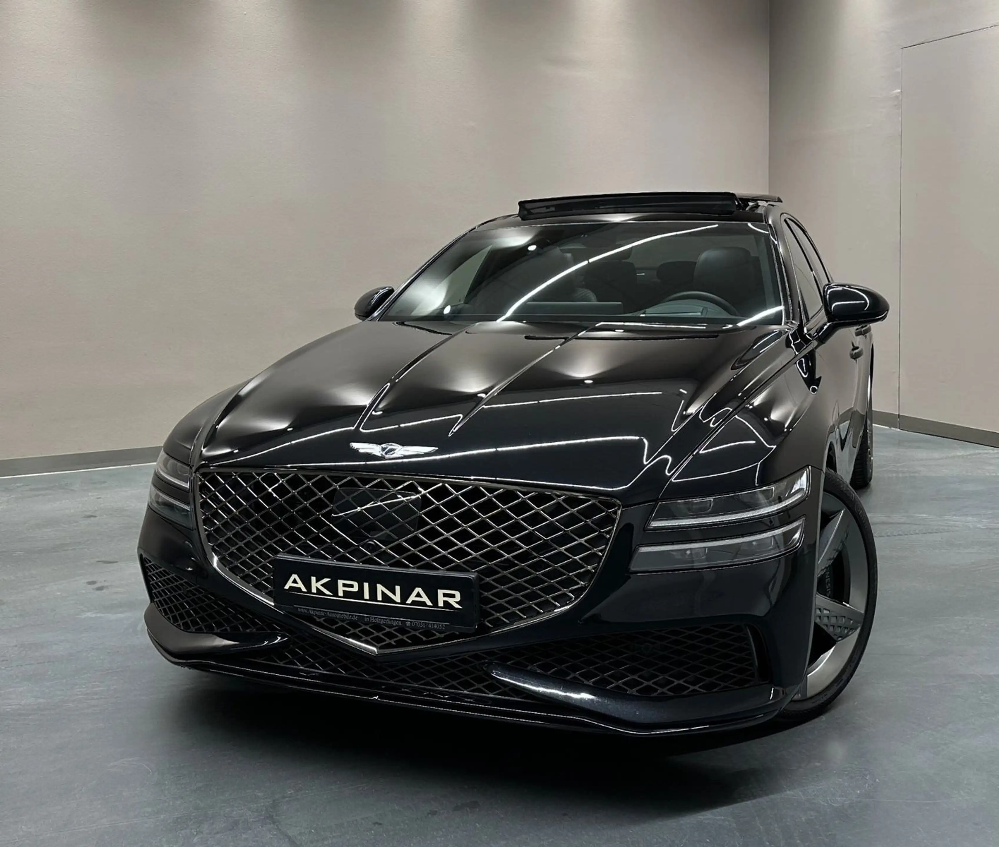 Genesis G80 2.5T RWD Sport *PANORAMADACH*SOUNDSYSTEM*