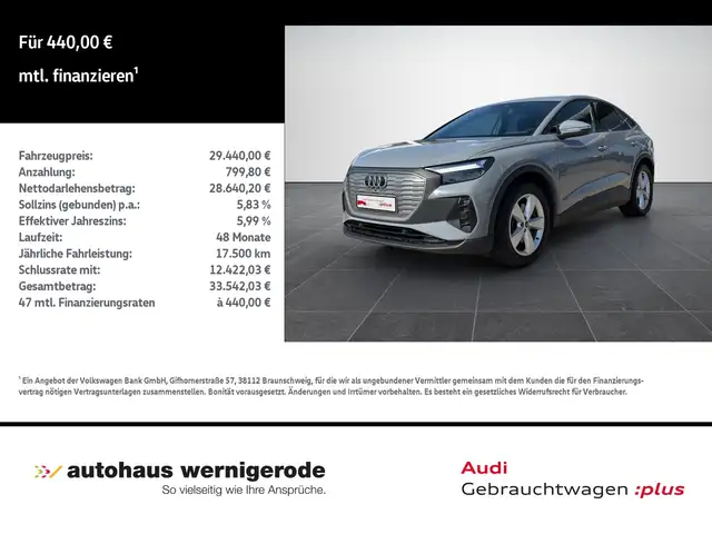 Audi Other Sportback 40e tron 1 Gang *LED*VC*PDC+*