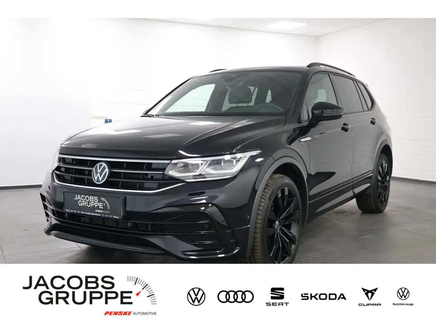 Volkswagen Tiguan Allspace 2.0 TDI 4M R-Line "Black Style" Schwarz - 1