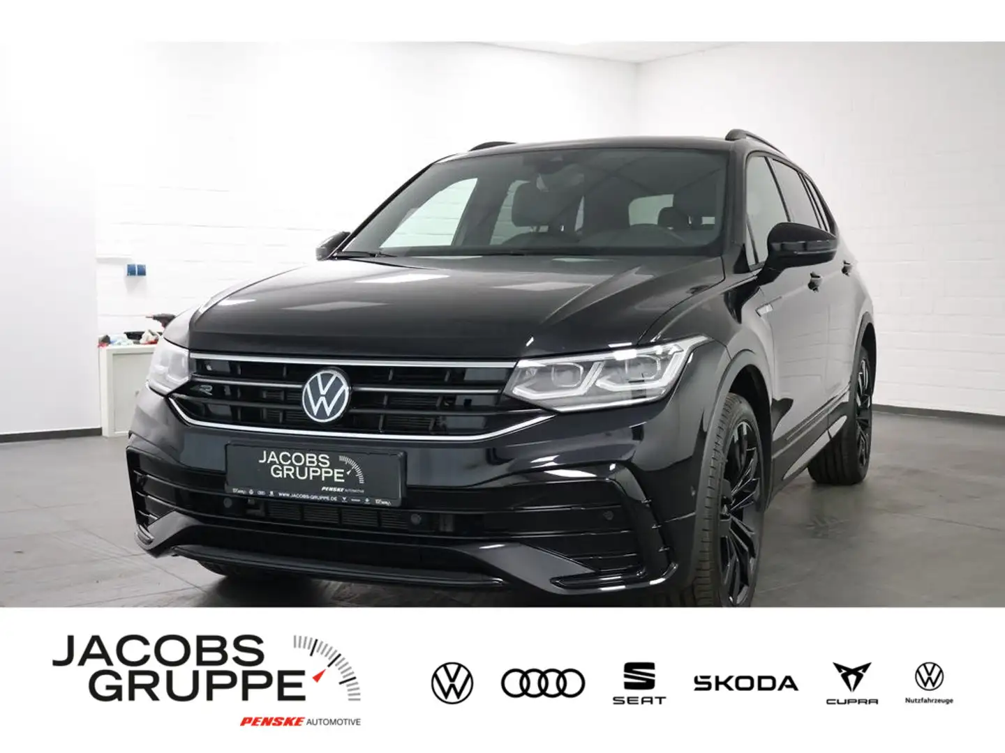 Volkswagen Tiguan Allspace 2.0 TDI 4M R-Line "Black Style" Schwarz - 2