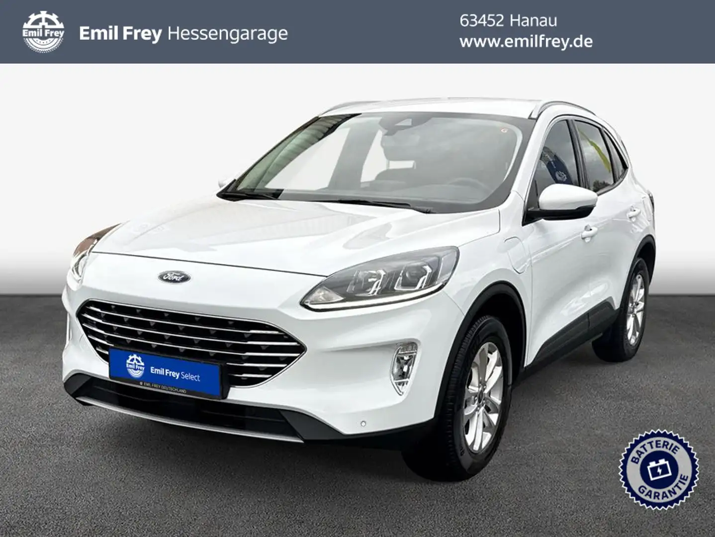 Ford Kuga 2.5 Duratec PHEV TITANIUM Blanc - 1