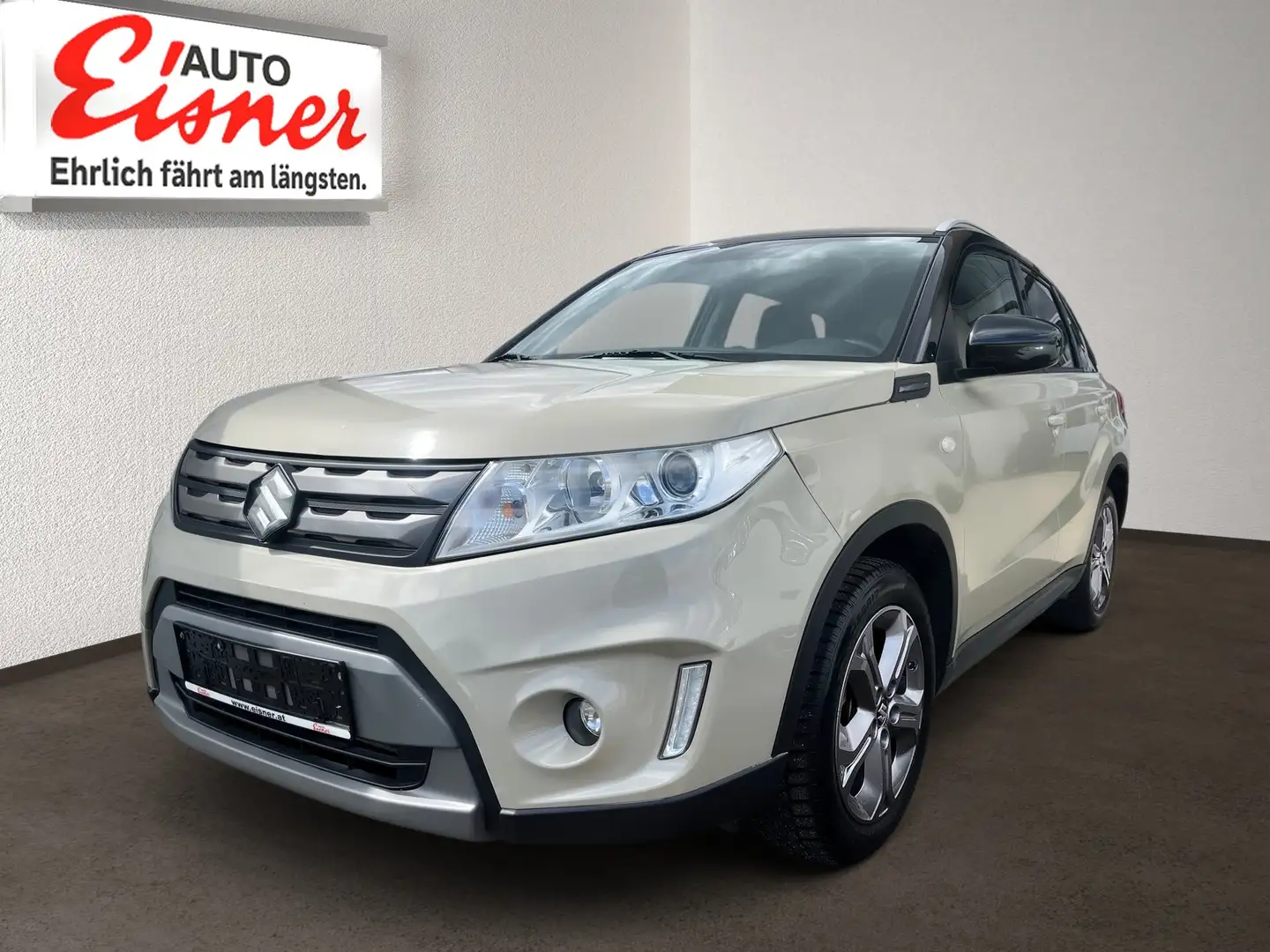Suzuki Vitara 1.6 VVT 4WD GL SHINE Allrad Braun - 2