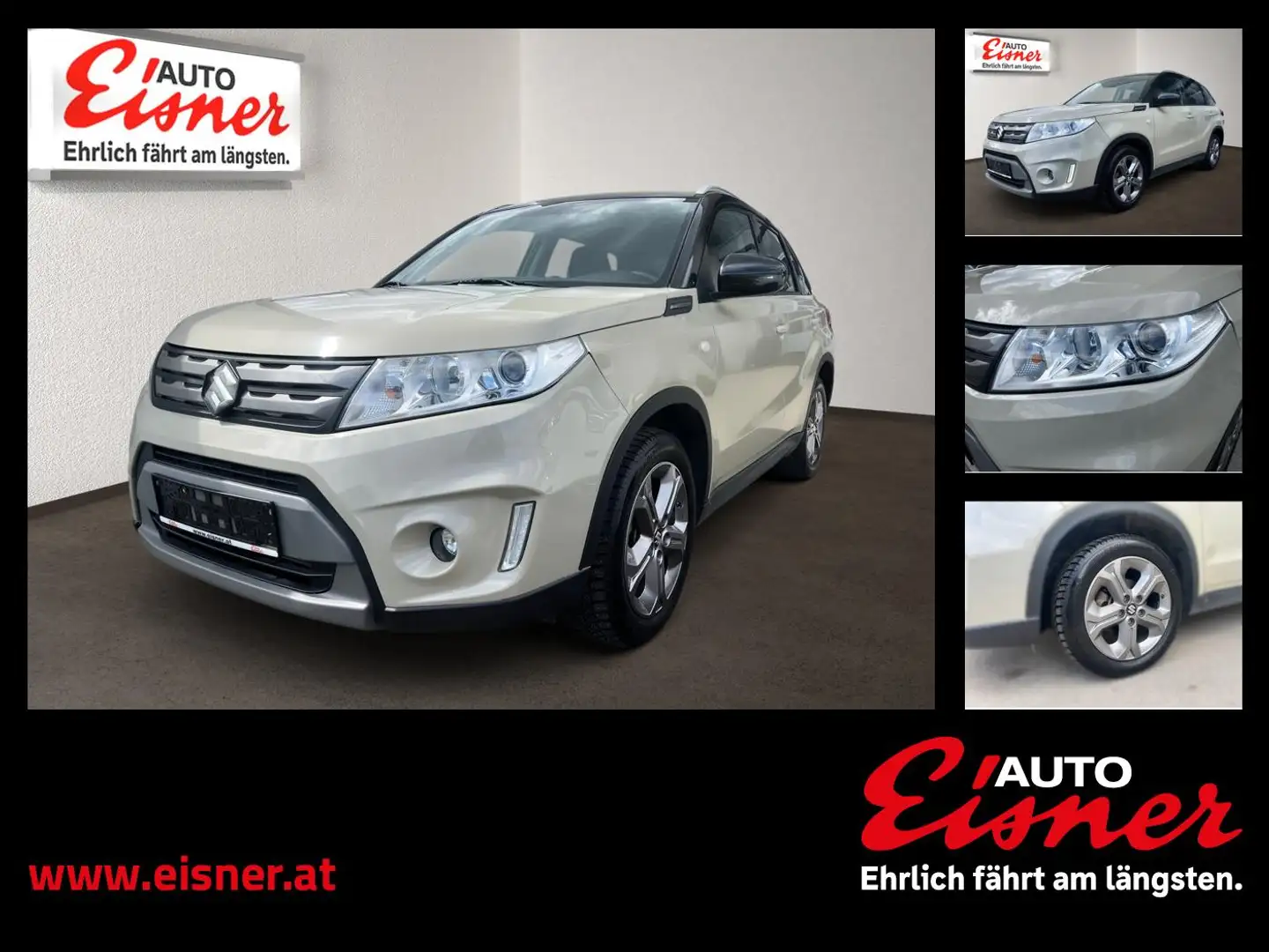 Suzuki Vitara 1.6 VVT 4WD GL SHINE Allrad Braun - 1
