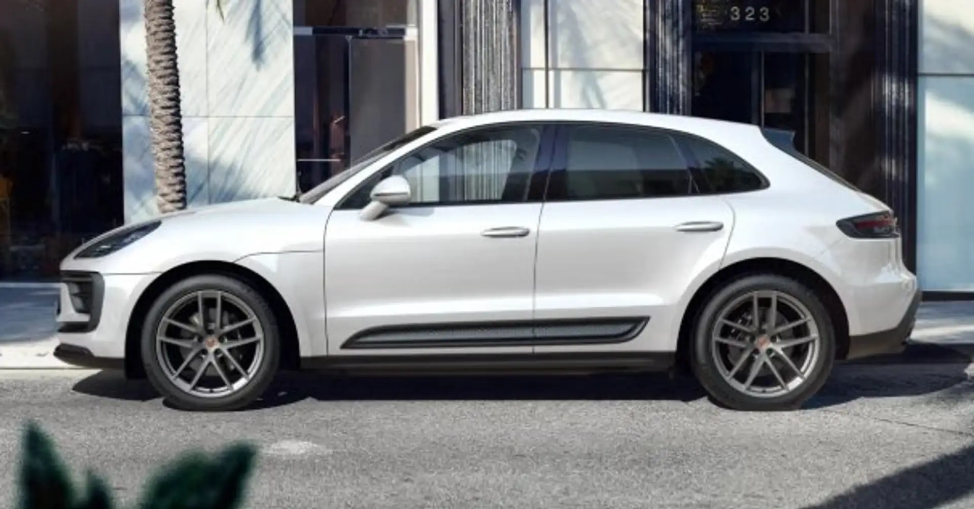 Porsche Macan 2.0 Turbo PDK Wit - 2