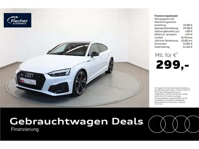 Audi S5 Sportback 3.0 TDI quattro