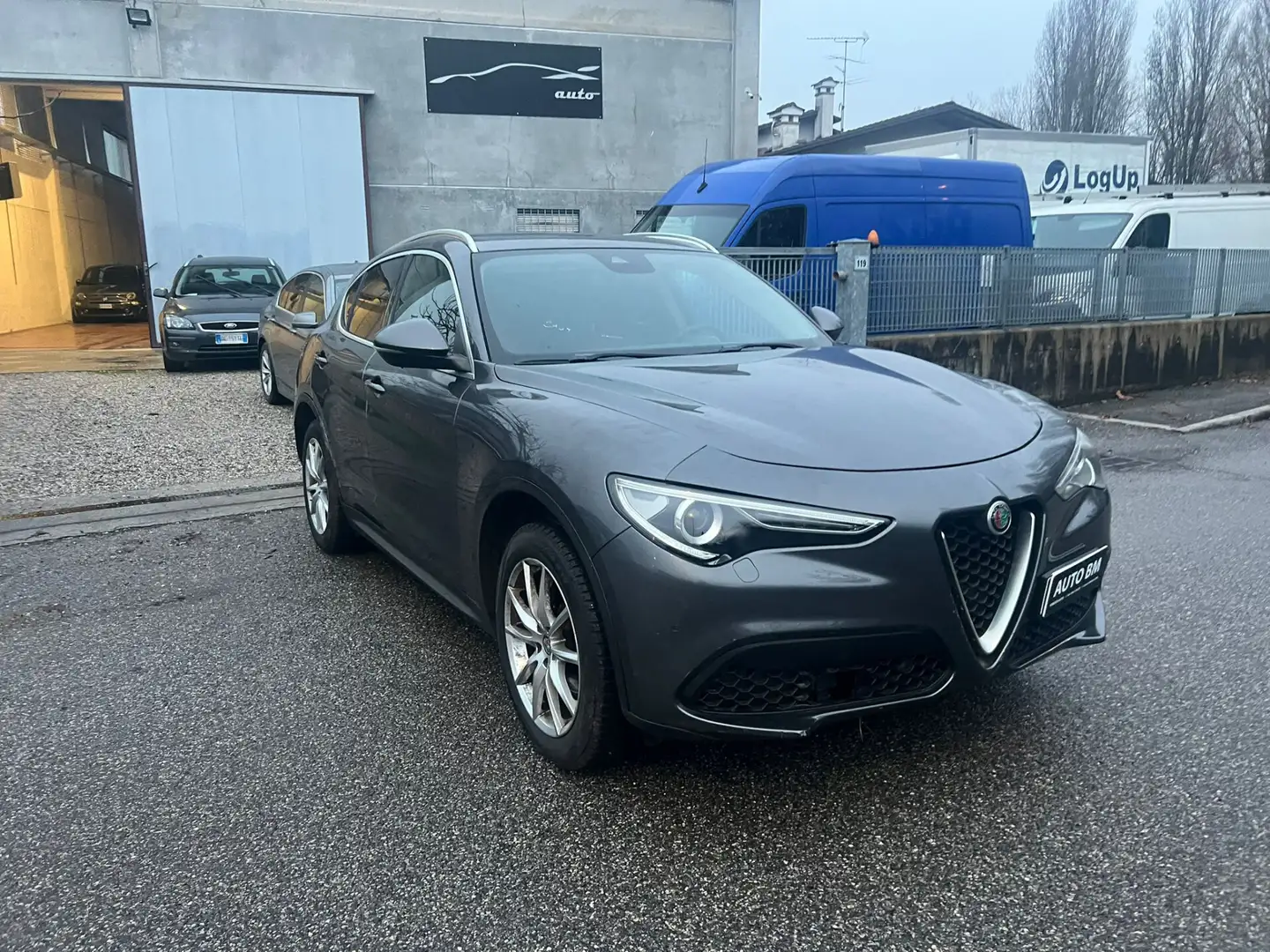 Alfa Romeo Stelvio Stelvio 2.0 Turbo 200 CV AT8 Q4 Executive Gris - 2