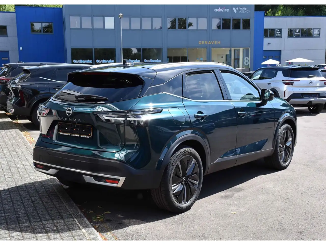 Nissan Qashqai 2026