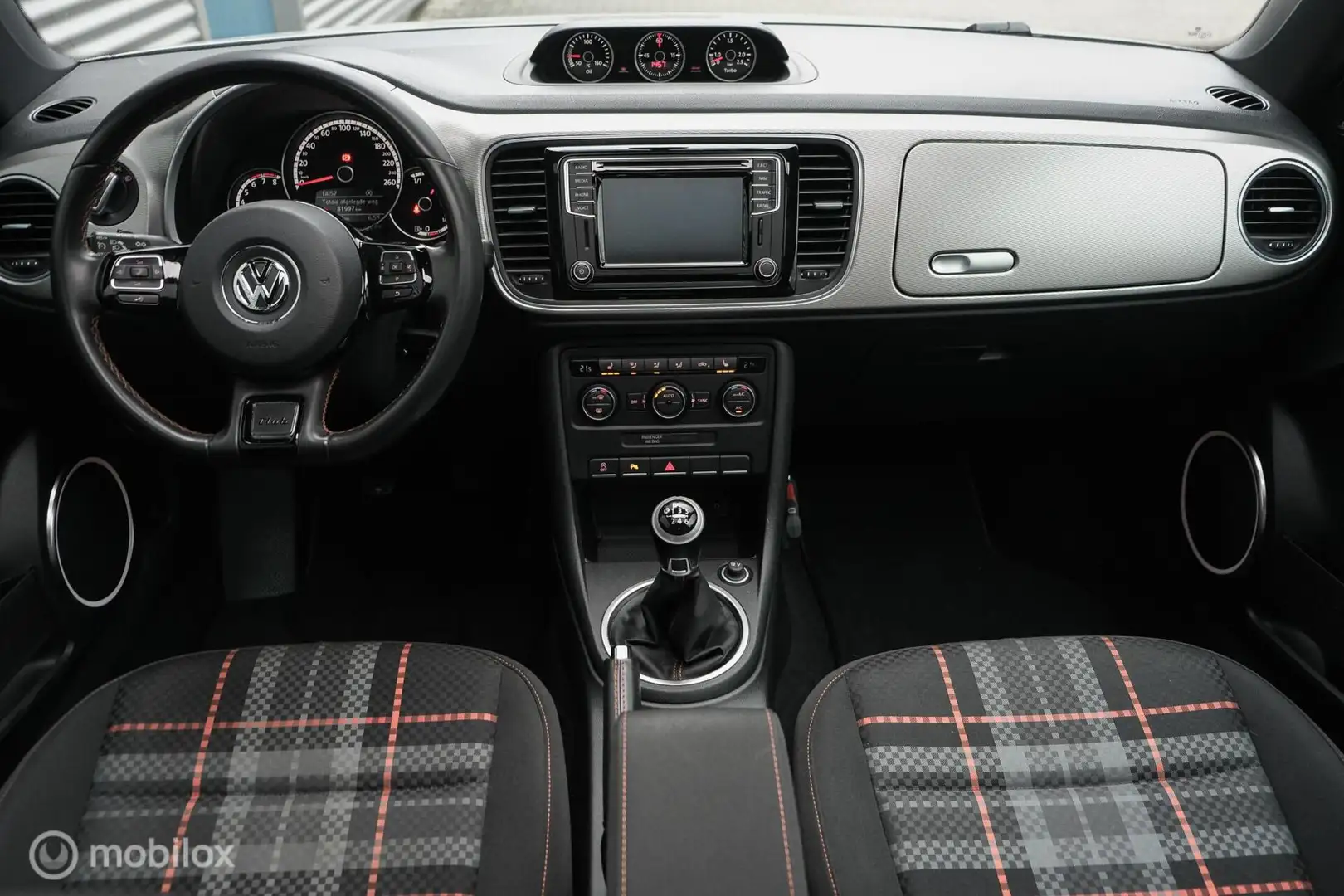 Volkswagen Beetle 1.2 TSI Club edition BlueMotion | Pano | Fender au Weiß - 2