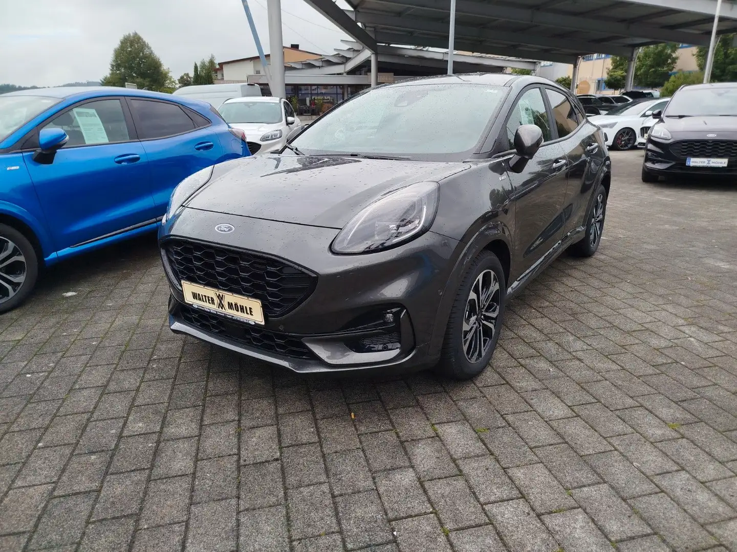 Ford Puma ST-Line X *Toter-Winkel/ ACC/ Kamera* Grau - 1