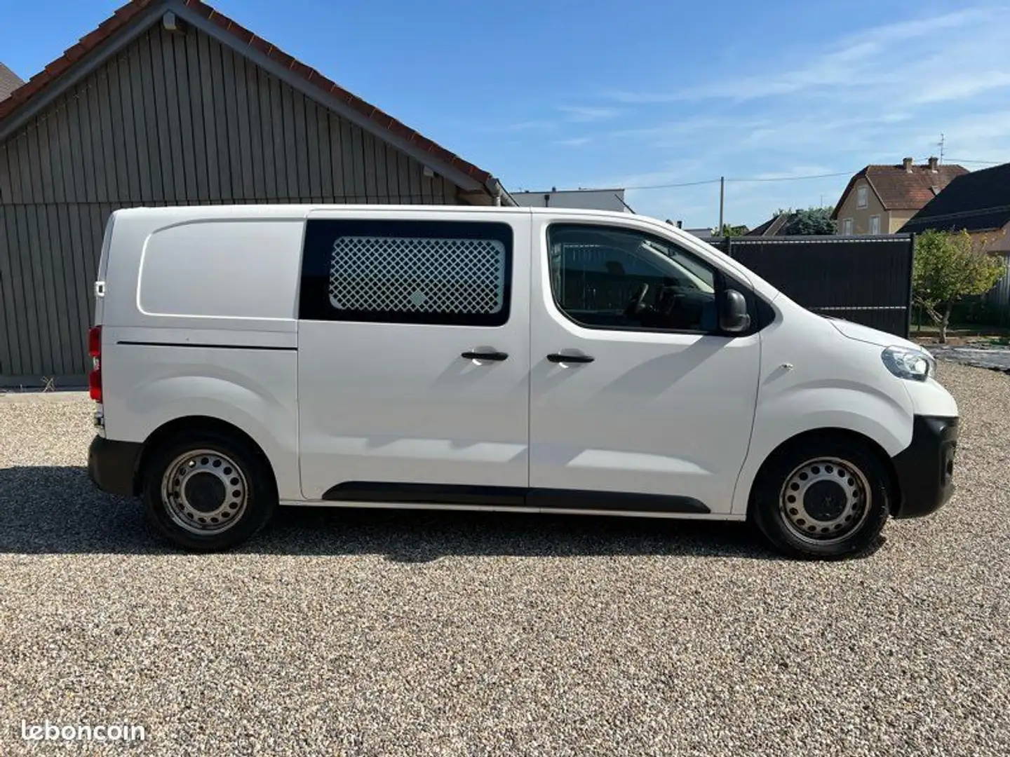 Peugeot Expert 13 325 HT 2places vitré Standard M 120ch Asphalt Blanc - 2
