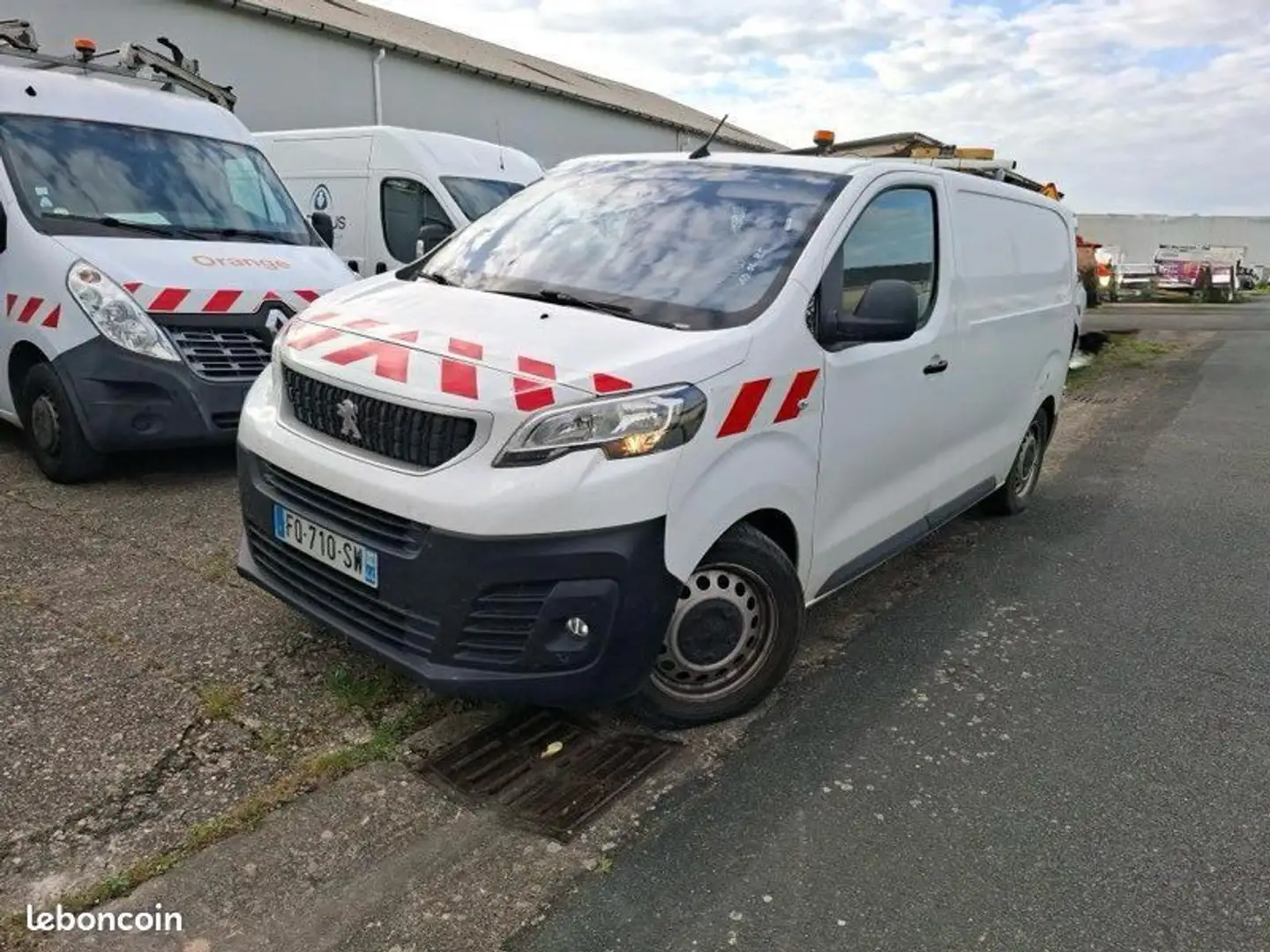 Peugeot Expert 2places vitré Standard M 120ch Asphalt Weiß - 1