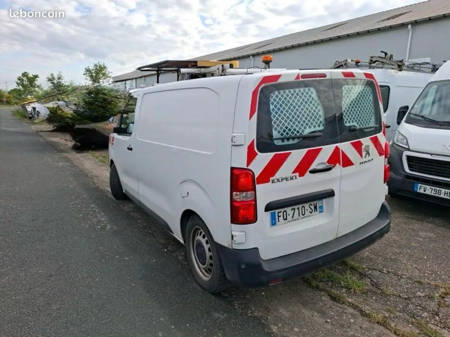 Peugeot Expert 2places vitré Standard M 120ch Asphalt Weiß - 2