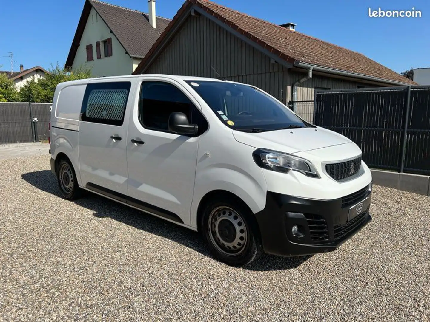 Peugeot Expert 13 325 HT 2places vitré Standard M 120ch Asphalt Blanc - 1