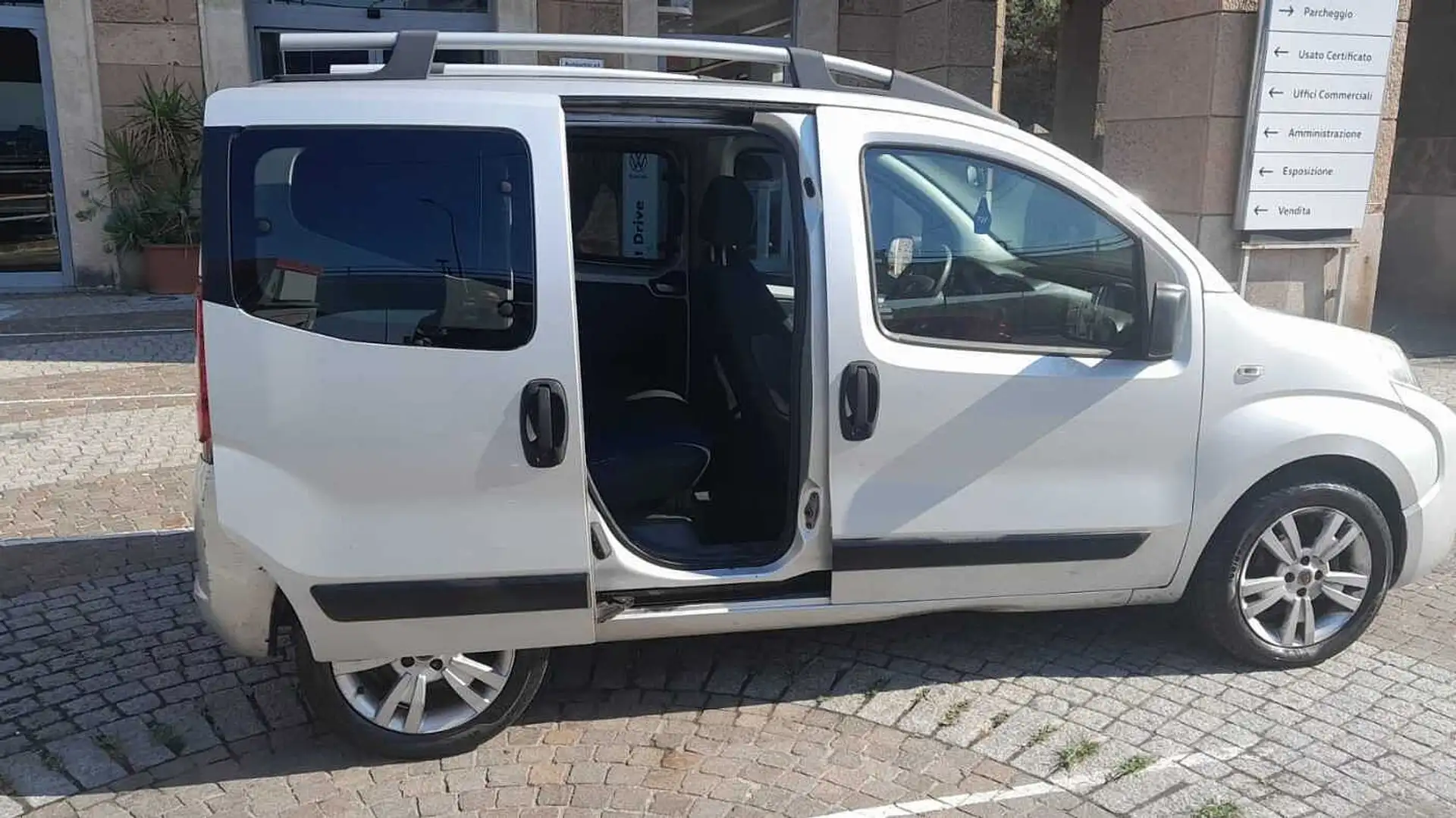 Fiat Qubo 1.3 MJT 75 CV Active Argento - 2