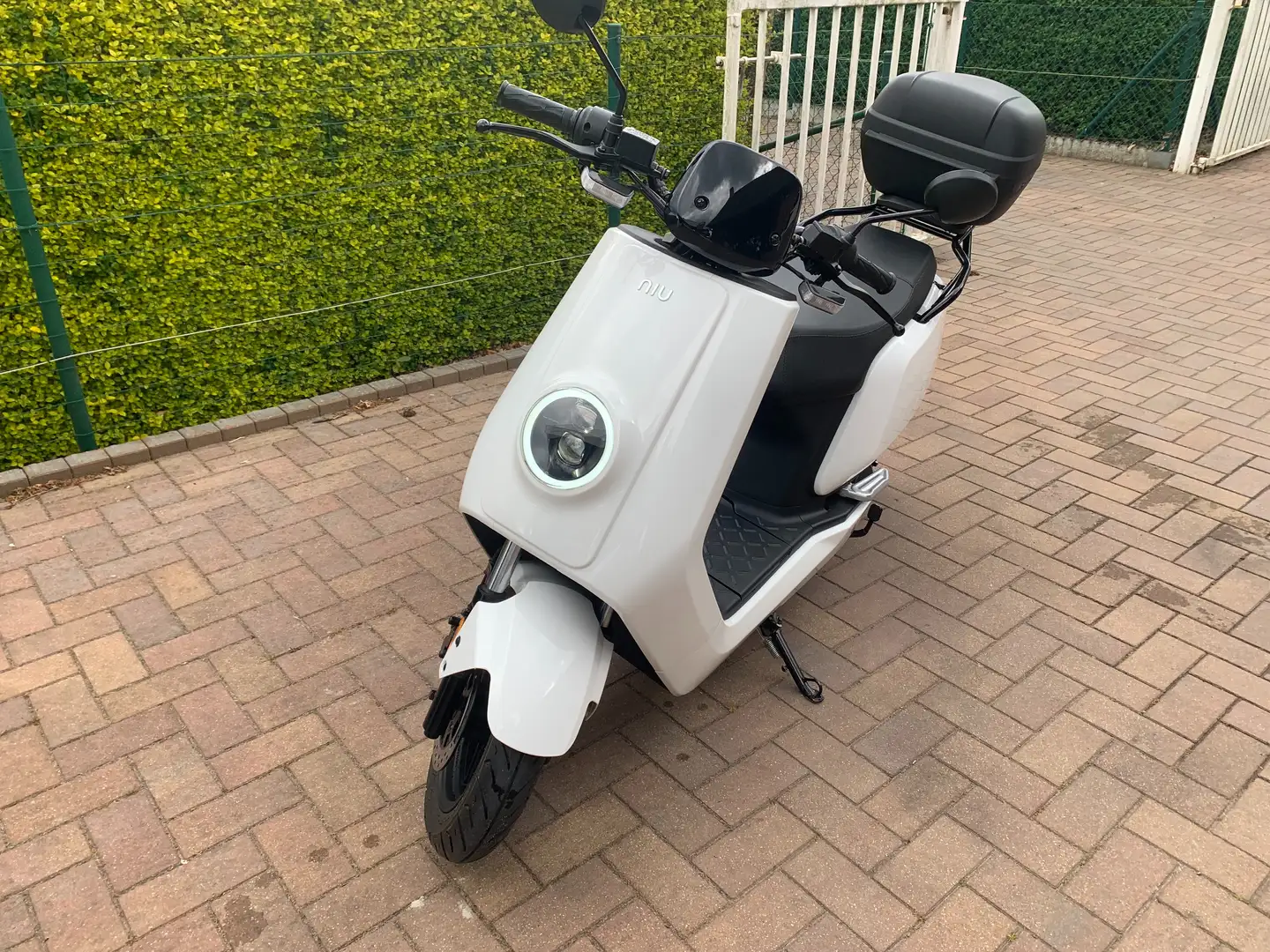 Niu NQI SPORT Blanc - 2