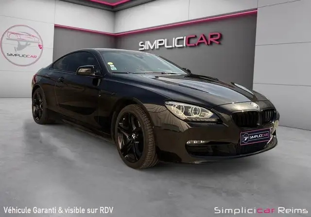 BMW 640 SERIE COUPE F13 640d xDrive 313ch 153g Excellis A