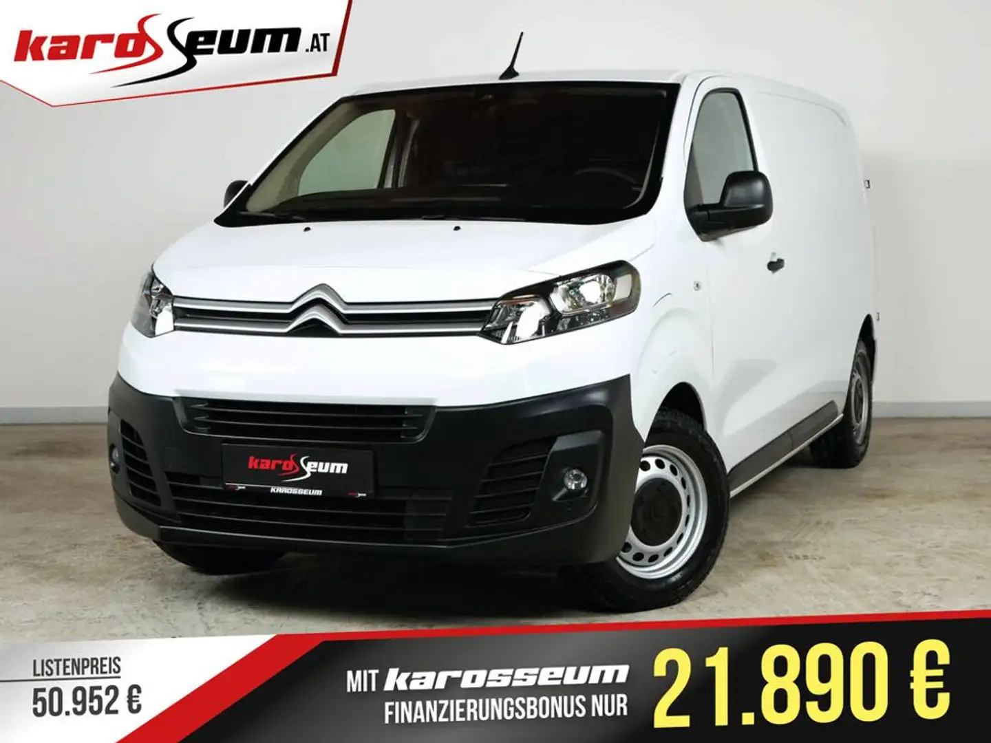Citroen Jumpy E-L2 50kWh  *SICHT-PAKET*NAVI*TOUCH*KAMERA* Weiß - 1