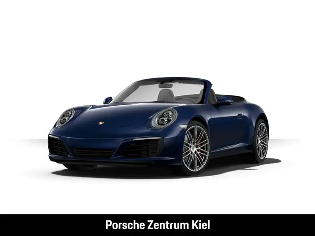 Porsche 991 911 Carrera 4 S Cabrio Sportabgas BOSE 20-Zoll