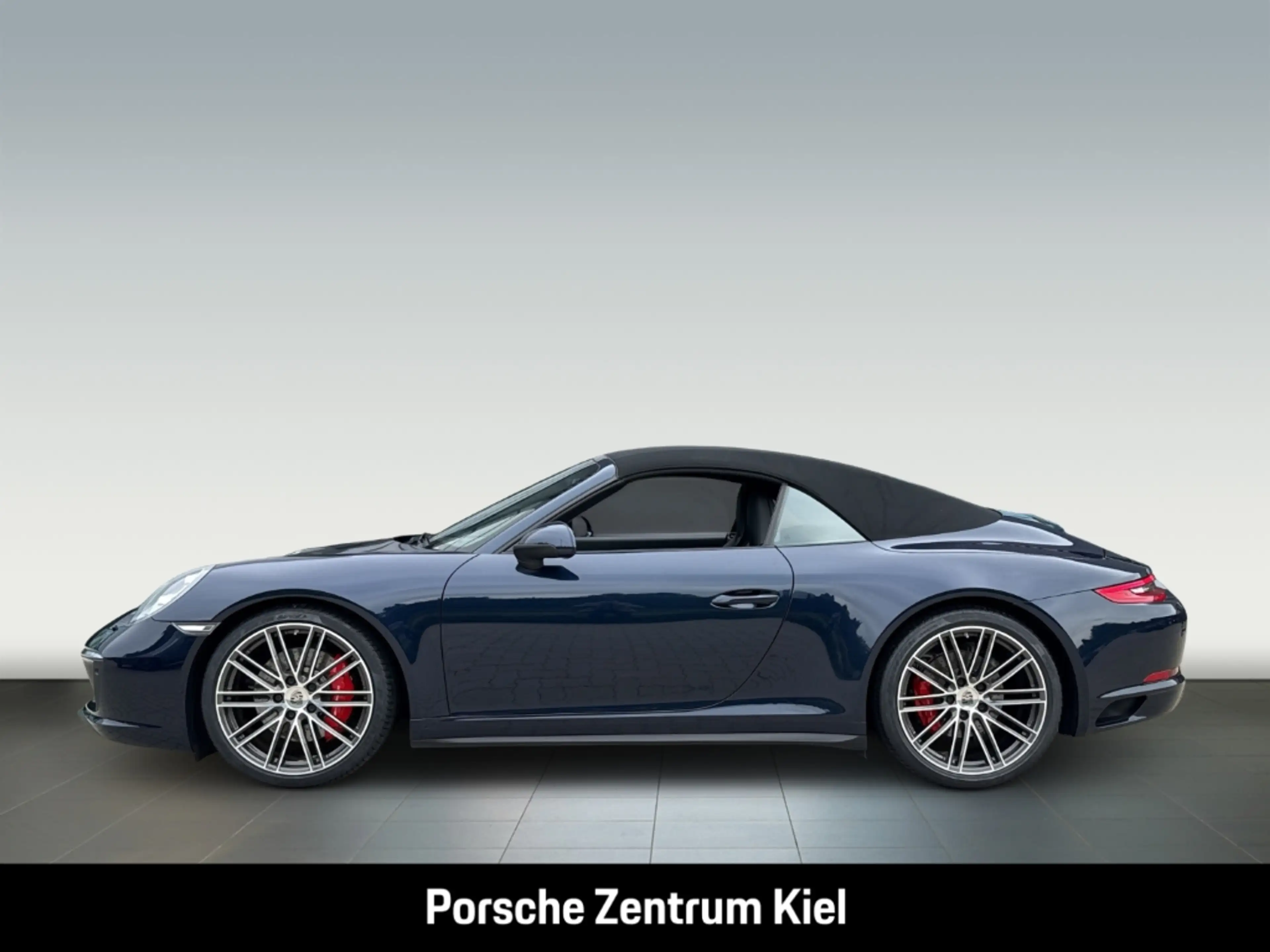 Porsche 991 911 Carrera 4 S Cabrio Sportabgas BOSE 20-Zoll — photo 2