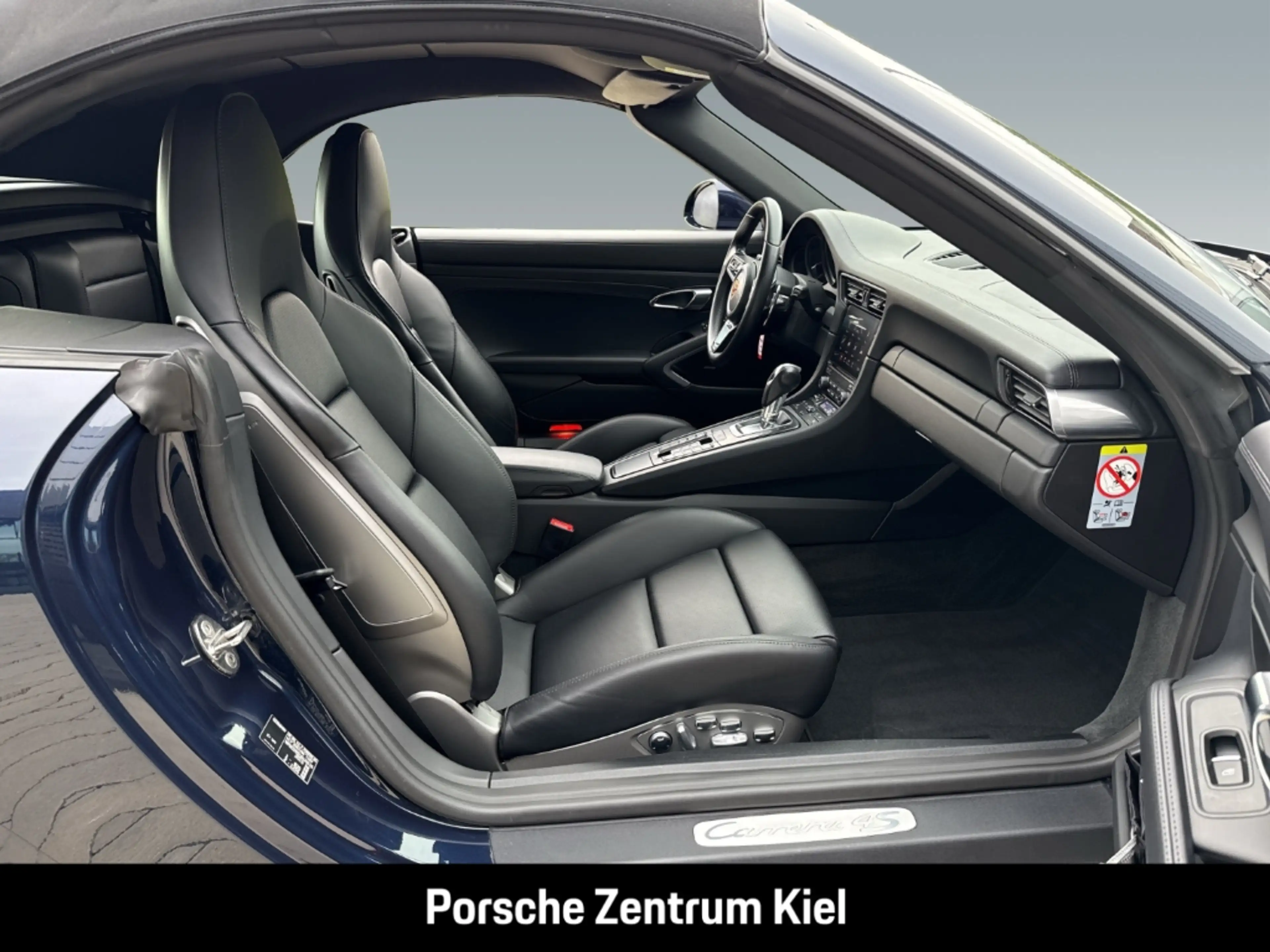 Porsche 991 911 Carrera 4 S Cabrio Sportabgas BOSE 20-Zoll — photo 8