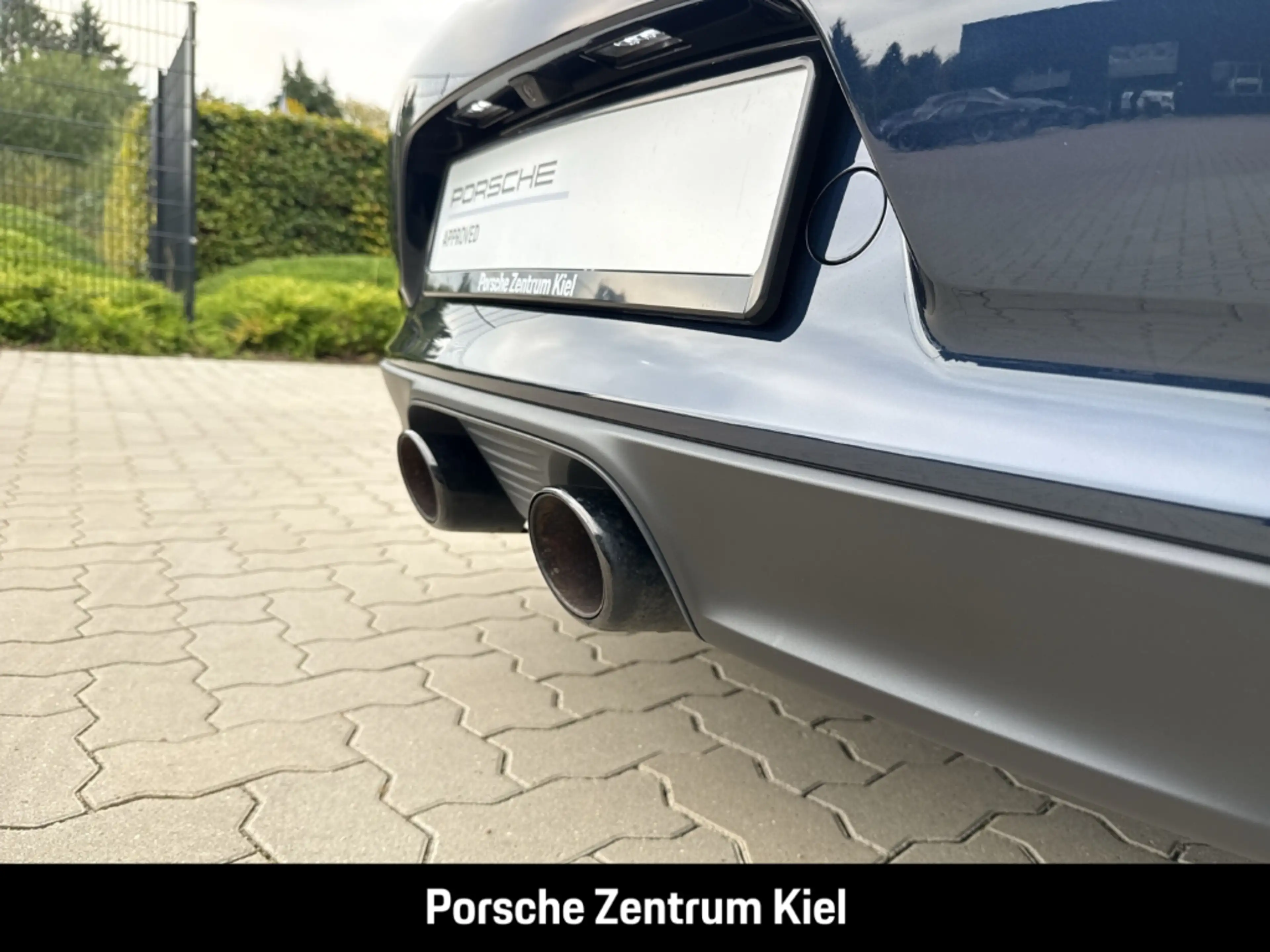 Porsche 991 911 Carrera 4 S Cabrio Sportabgas BOSE 20-Zoll — photo 27