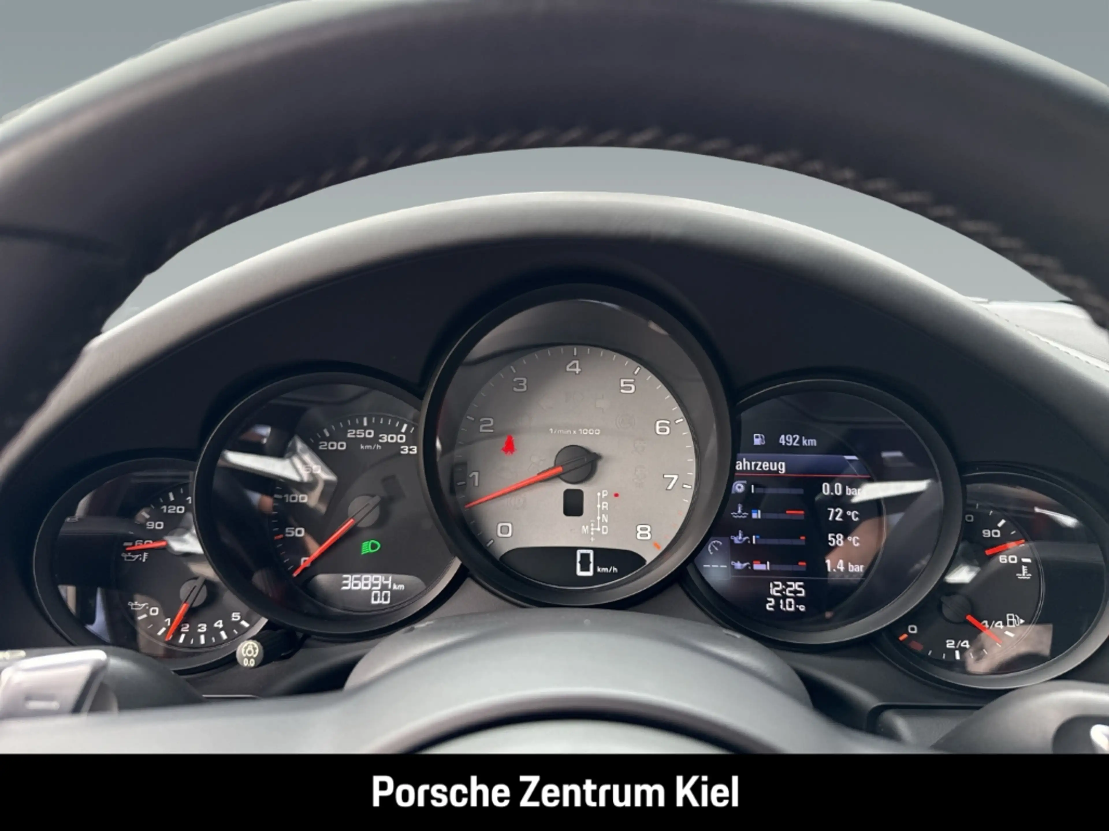 Porsche 991 911 Carrera 4 S Cabrio Sportabgas BOSE 20-Zoll — photo 13