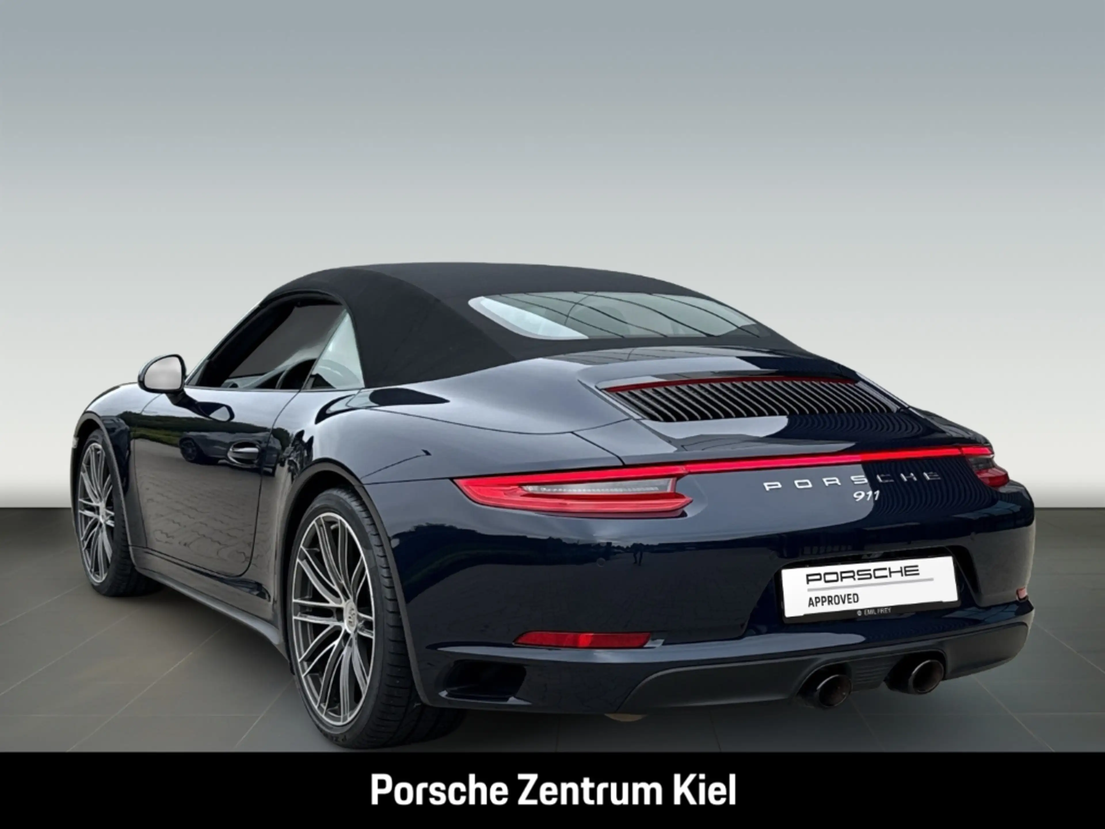 Porsche 991 911 Carrera 4 S Cabrio Sportabgas BOSE 20-Zoll — photo 3