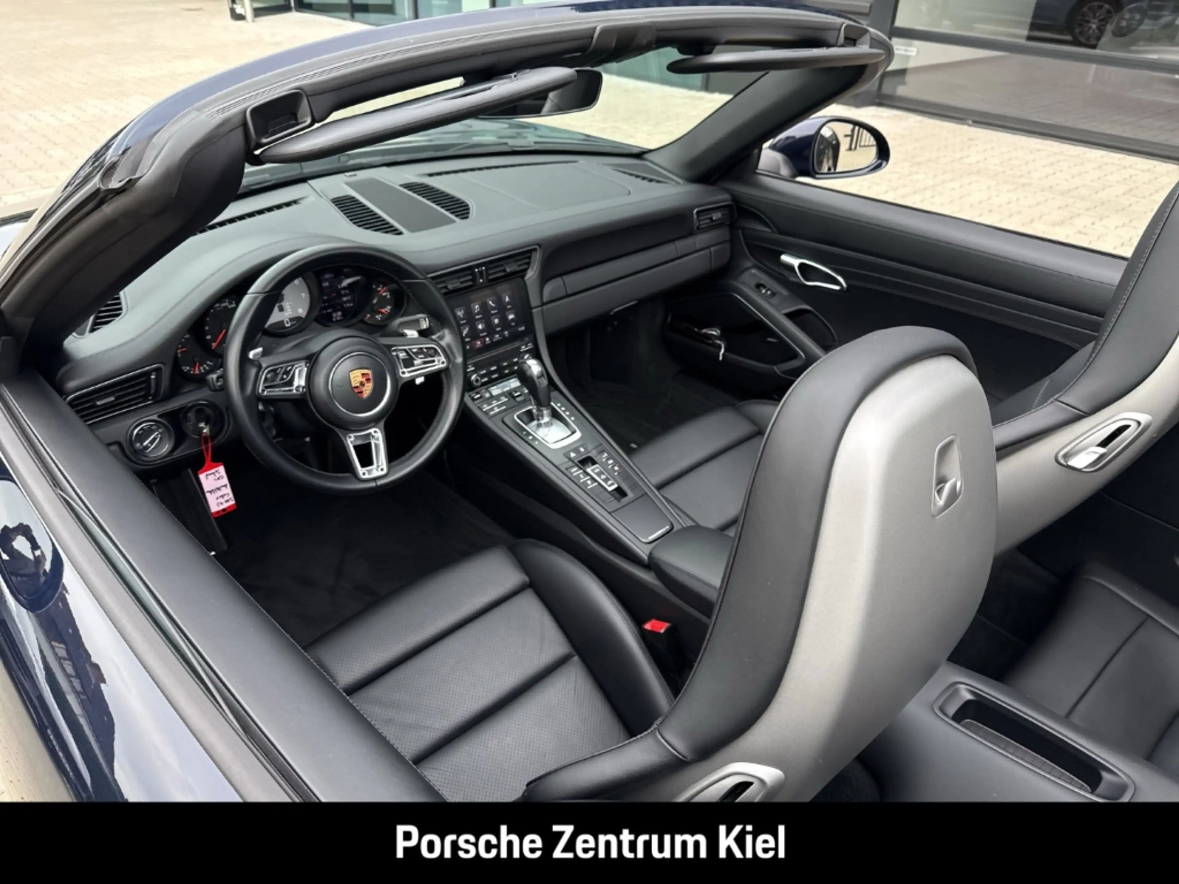Porsche 991 911 Carrera 4 S Cabrio Sportabgas BOSE 20-Zoll — photo 29