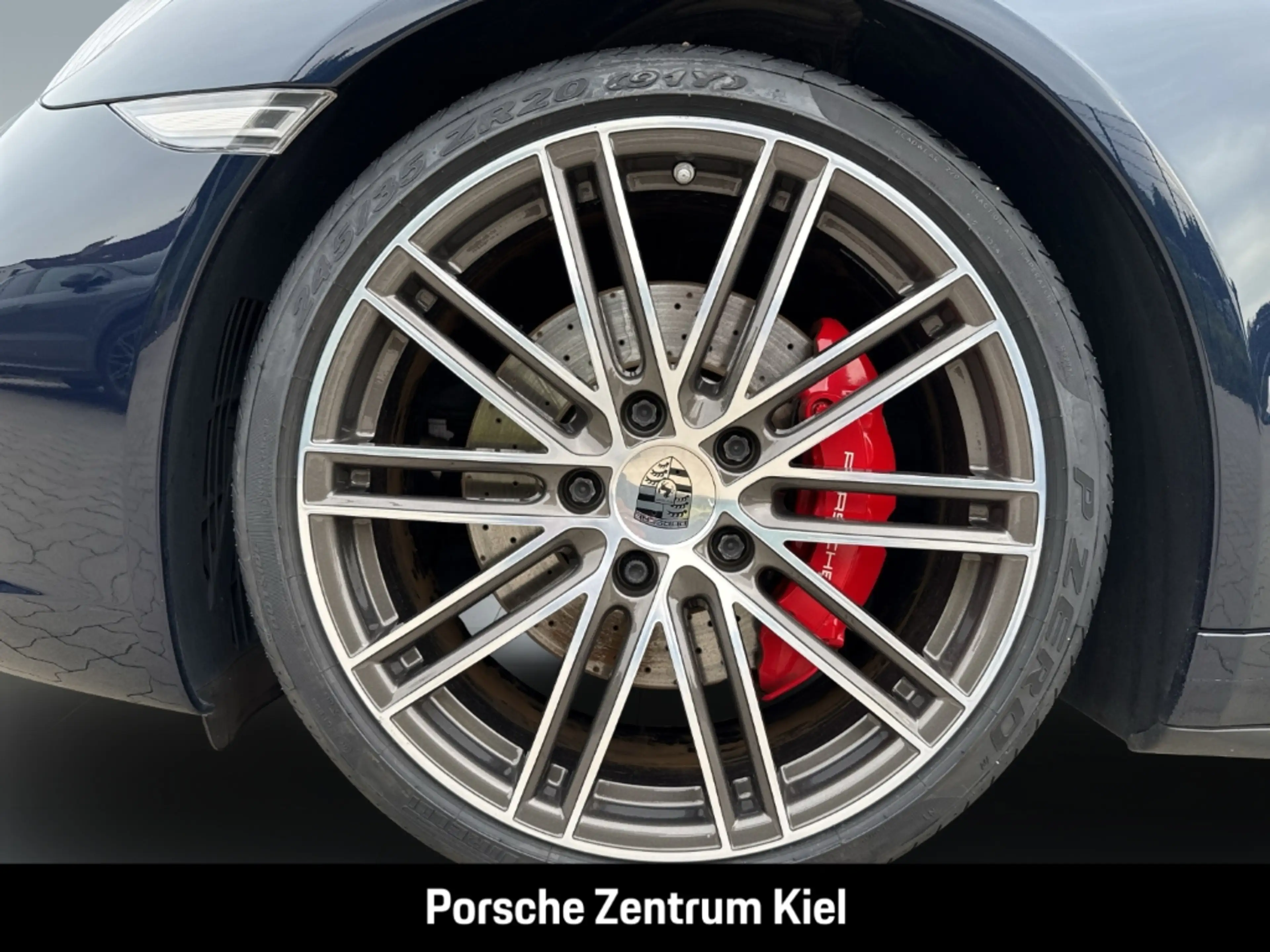Porsche 991 911 Carrera 4 S Cabrio Sportabgas BOSE 20-Zoll — photo 6