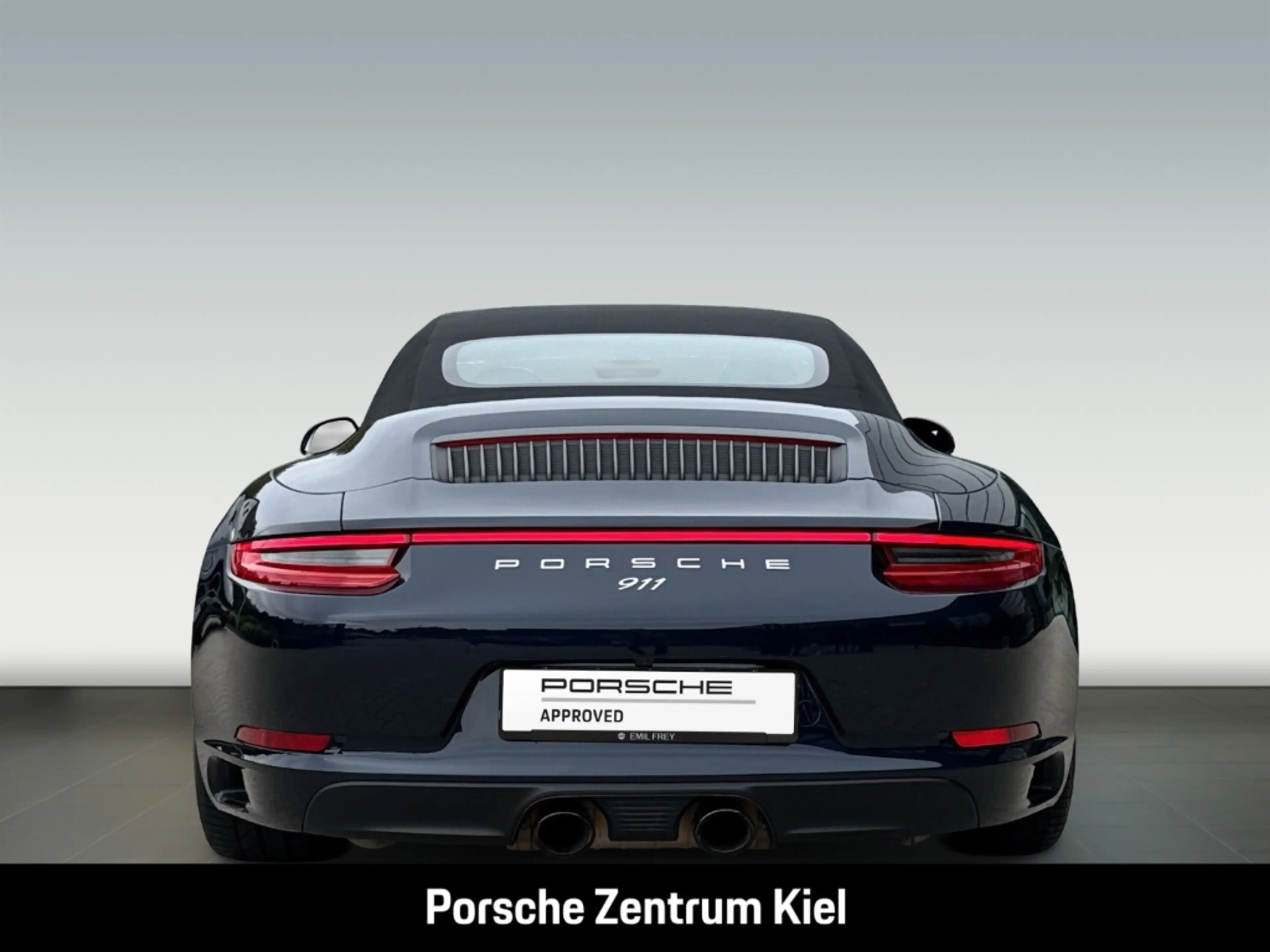 Porsche 991 911 Carrera 4 S Cabrio Sportabgas BOSE 20-Zoll — photo 5