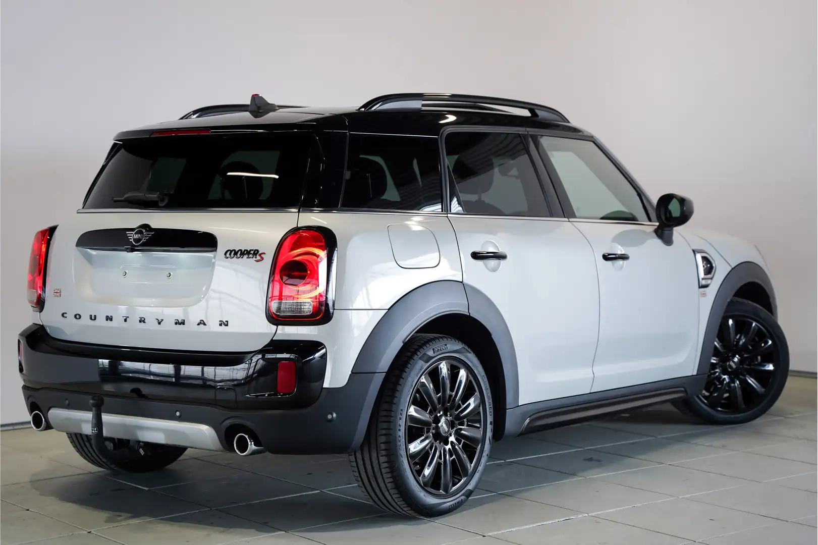 MINI Cooper S Countryman White Silver Edition Serious Business Aut. Silber - 2