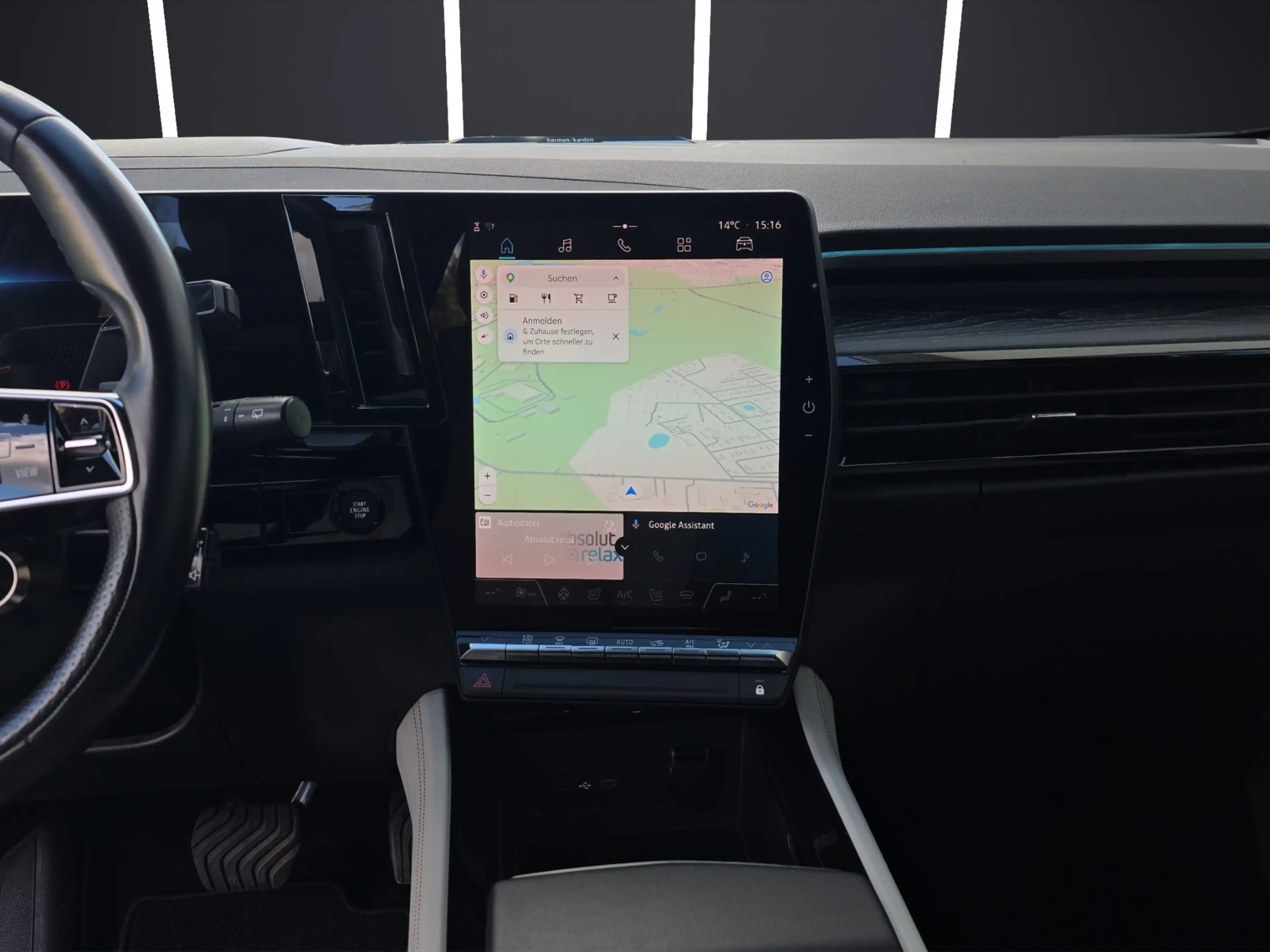 Renault Espace Iconic E-Tech Full Hybrid 200 Panoramadach Automatik Navi Rückfahrkamera — photo 12