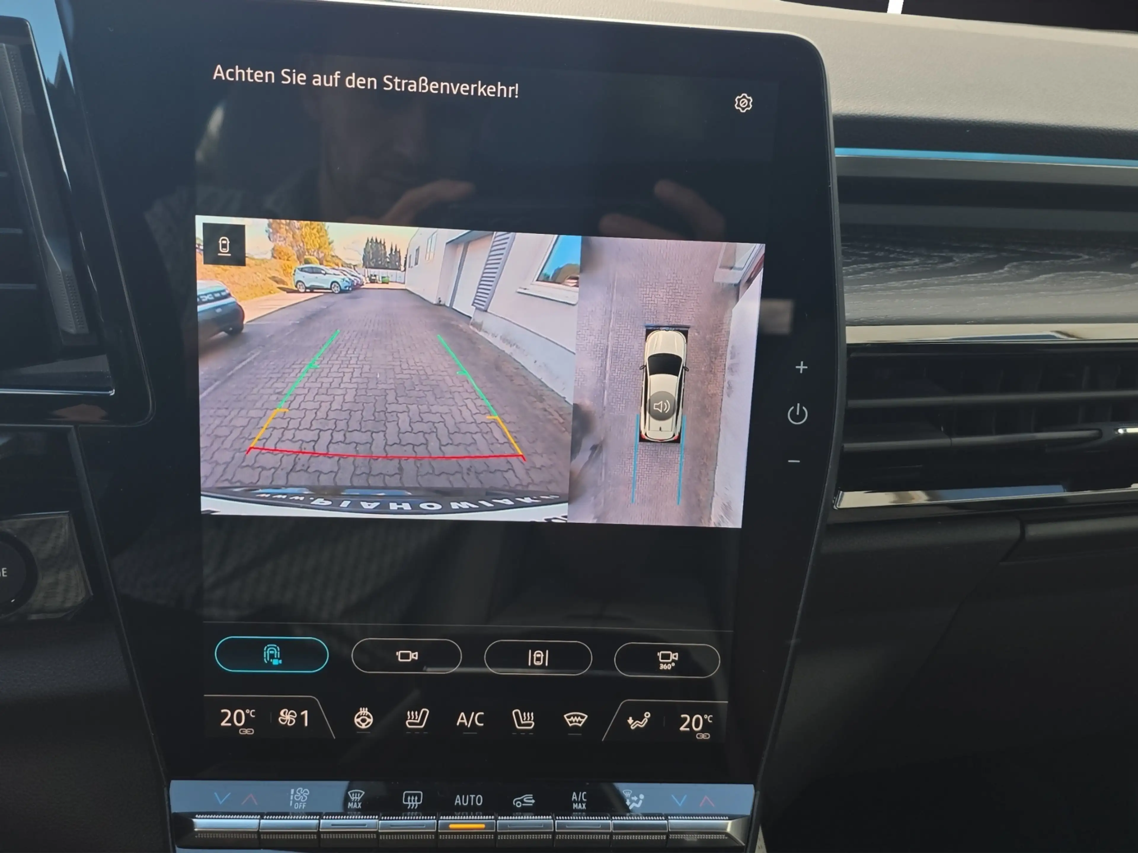 Renault Espace Iconic E-Tech Full Hybrid 200 Panoramadach Automatik Navi Rückfahrkamera — photo 13