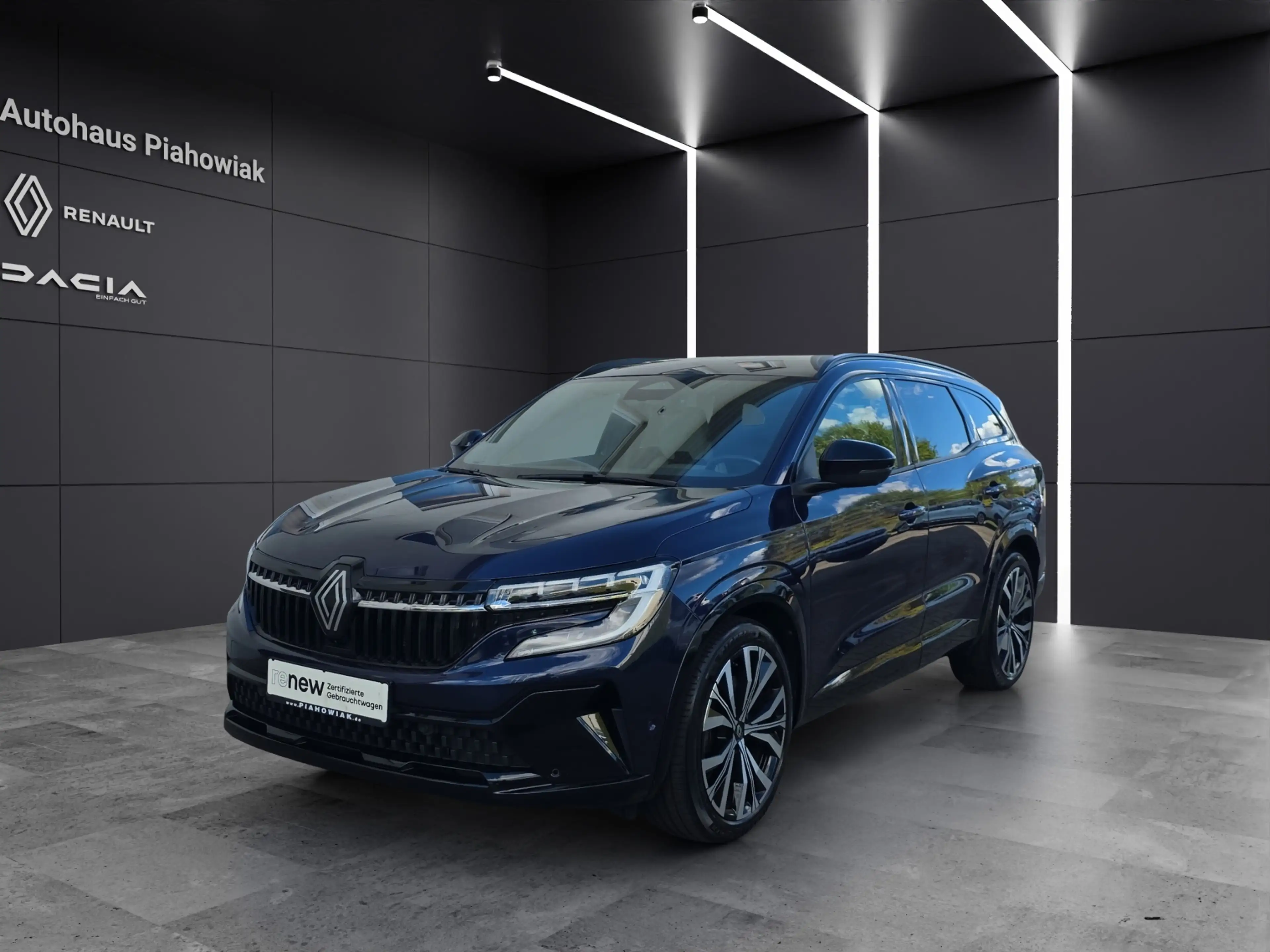 Renault Espace Iconic E-Tech Full Hybrid 200 Panoramadach Automatik Navi Rückfahrkamera