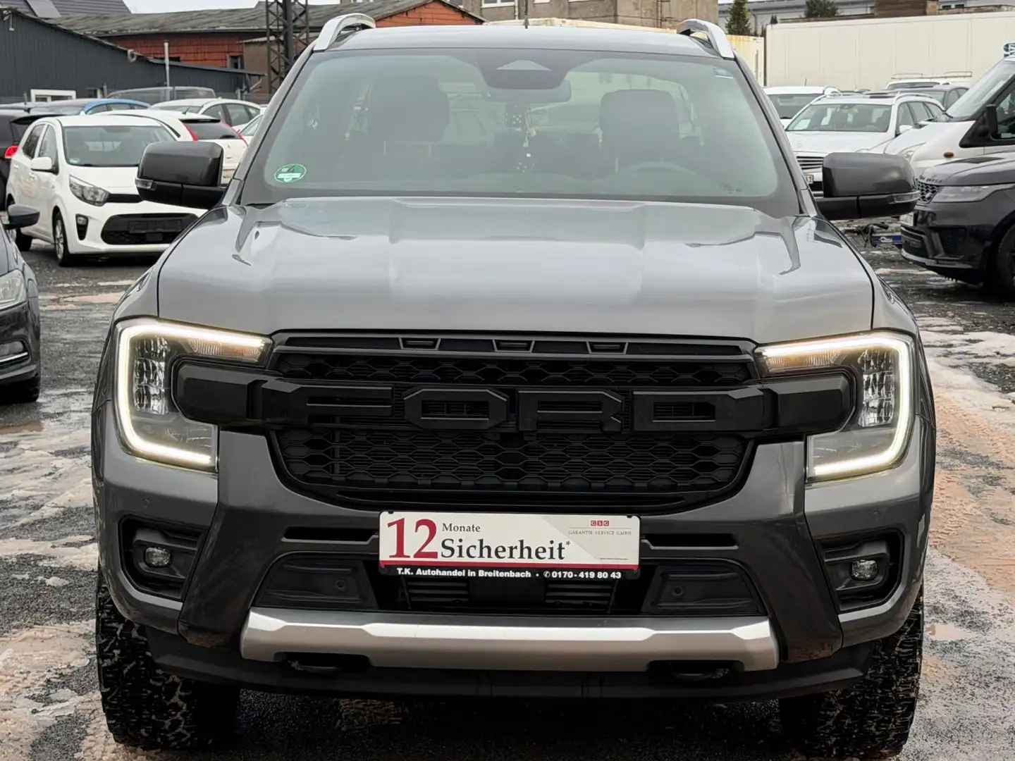 Ford Ranger Wildtrak e-4WD Doppelkabine Grau - 2