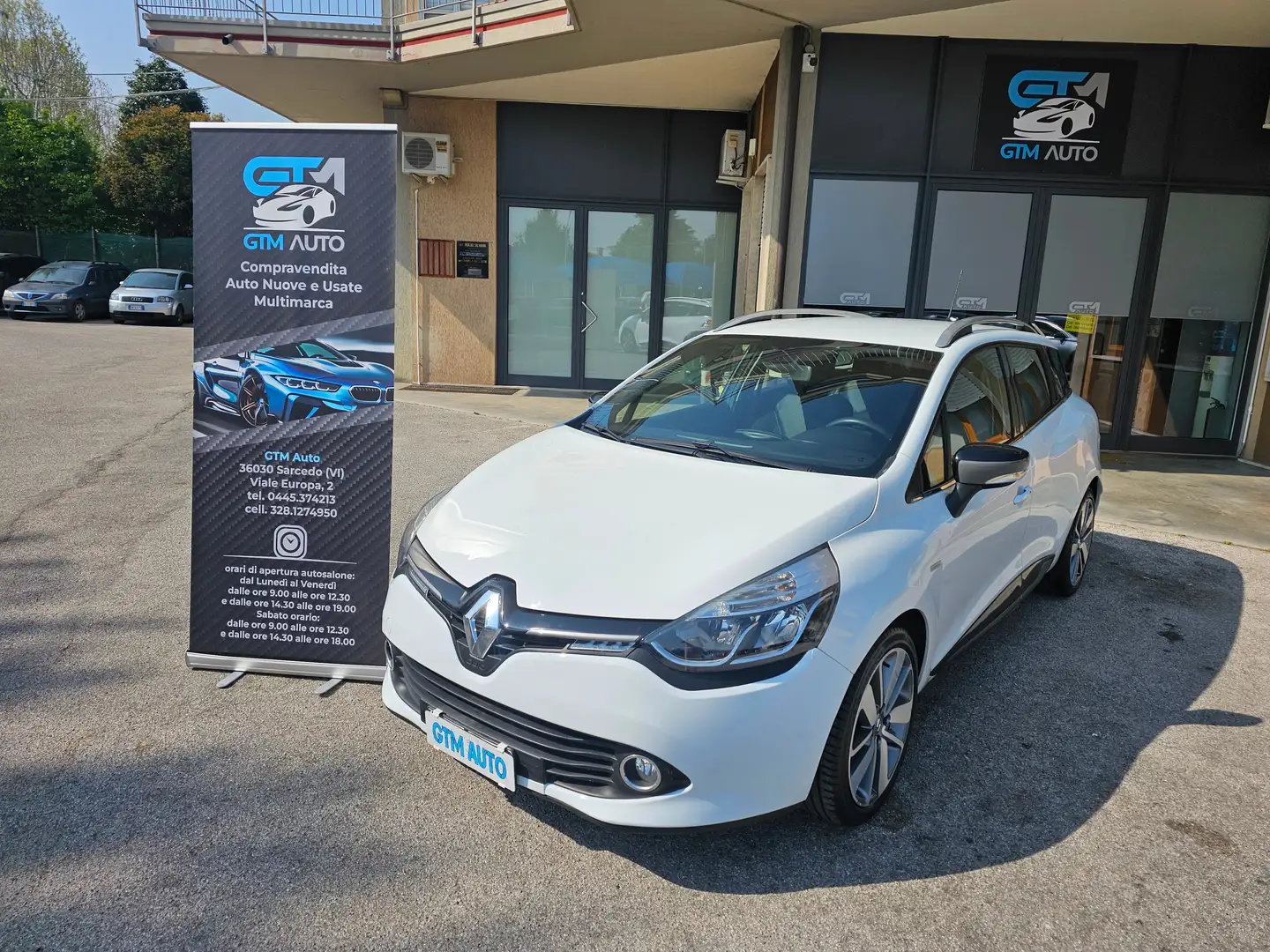 Renault Clio Bianco - 1