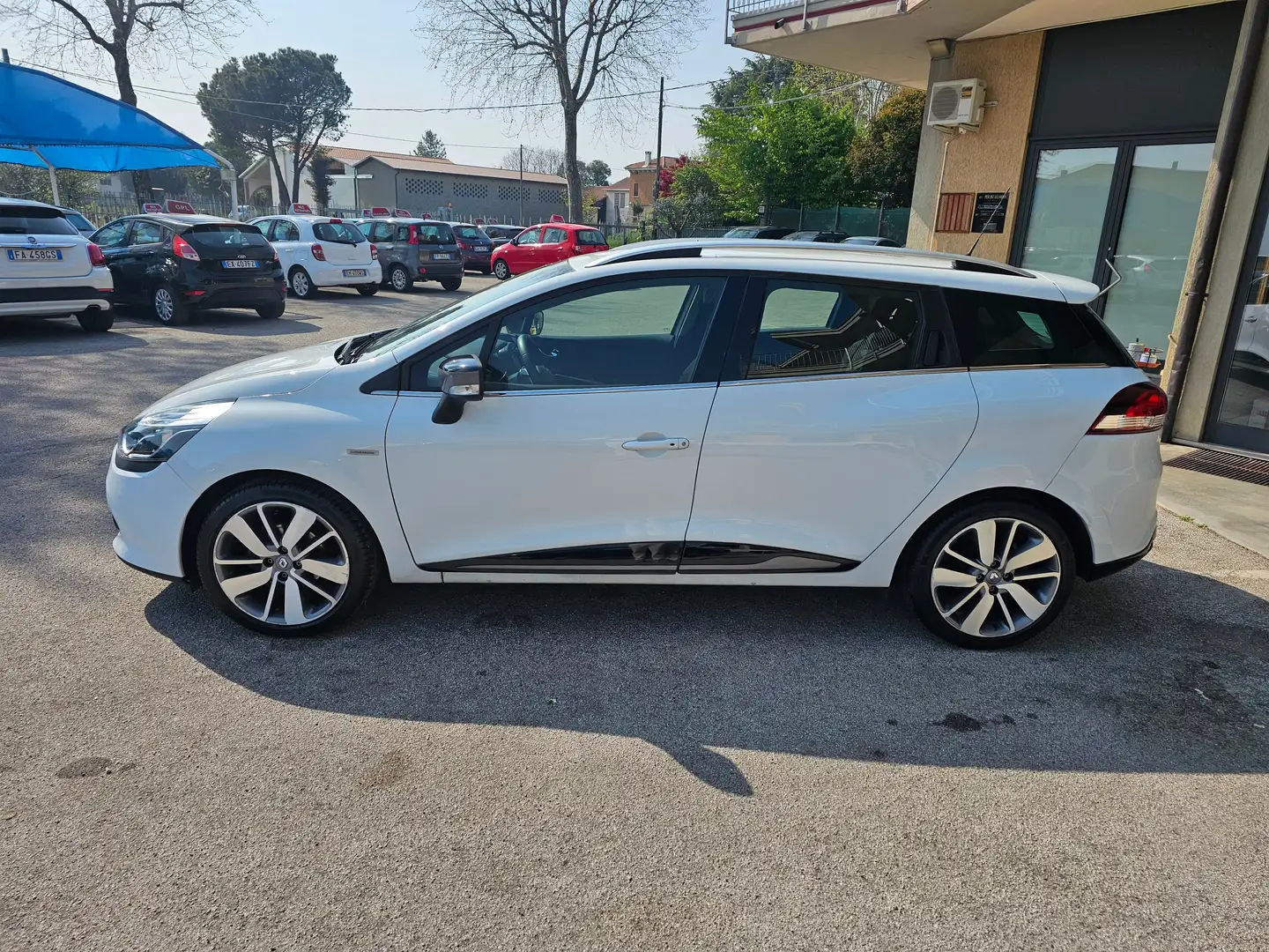 Renault Clio Bianco - 2
