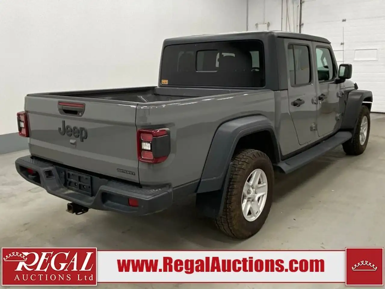 Jeep Gladiator fotografie Jeep Gladiator
