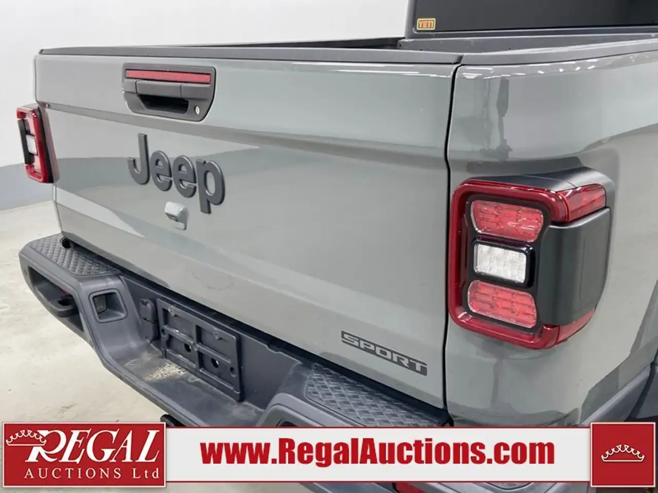 Jeep Gladiator fotografie Jeep Gladiator