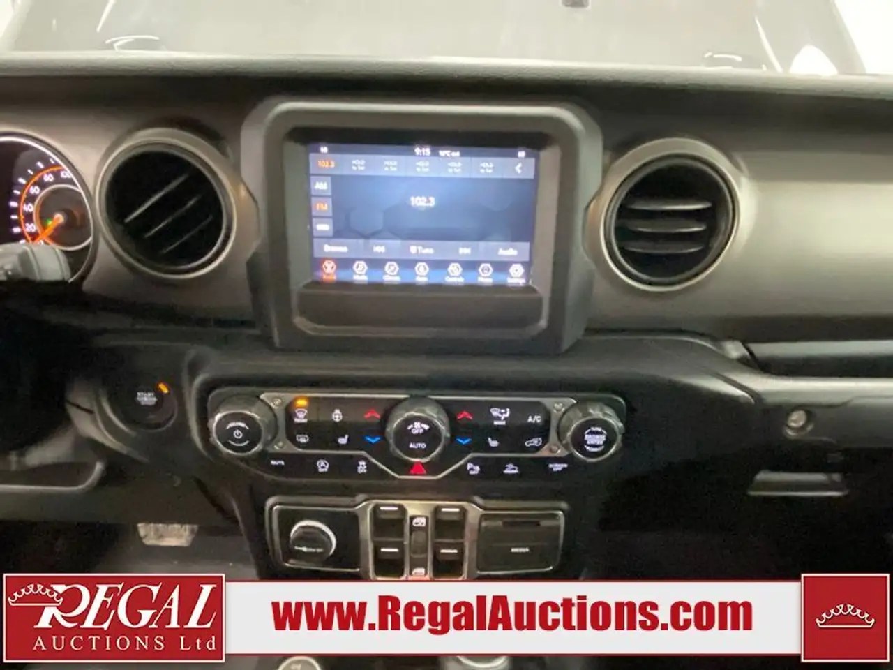 Jeep Gladiator fotografie Jeep Gladiator