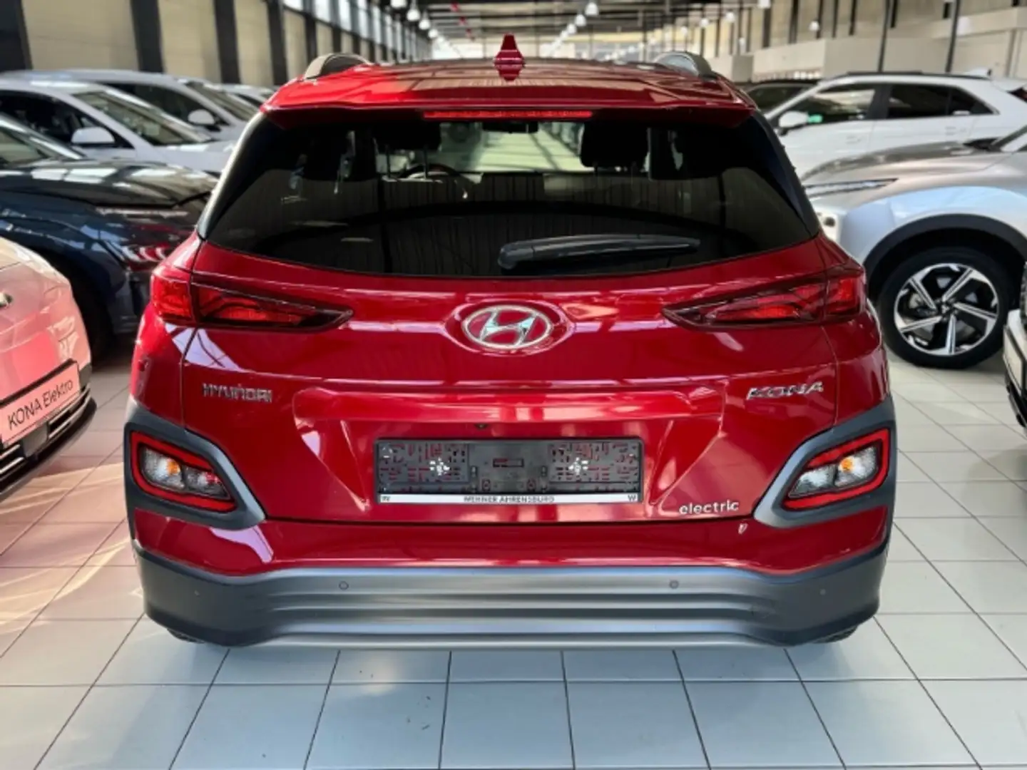 Hyundai KONA HYUNDAI Electro MJ20 100kW ADVANTAGE-Paket Rot - 2