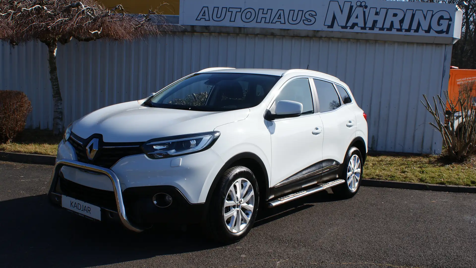 Renault Kadjar Business Edition Diesel 110 PS Tuning Blanco - 2