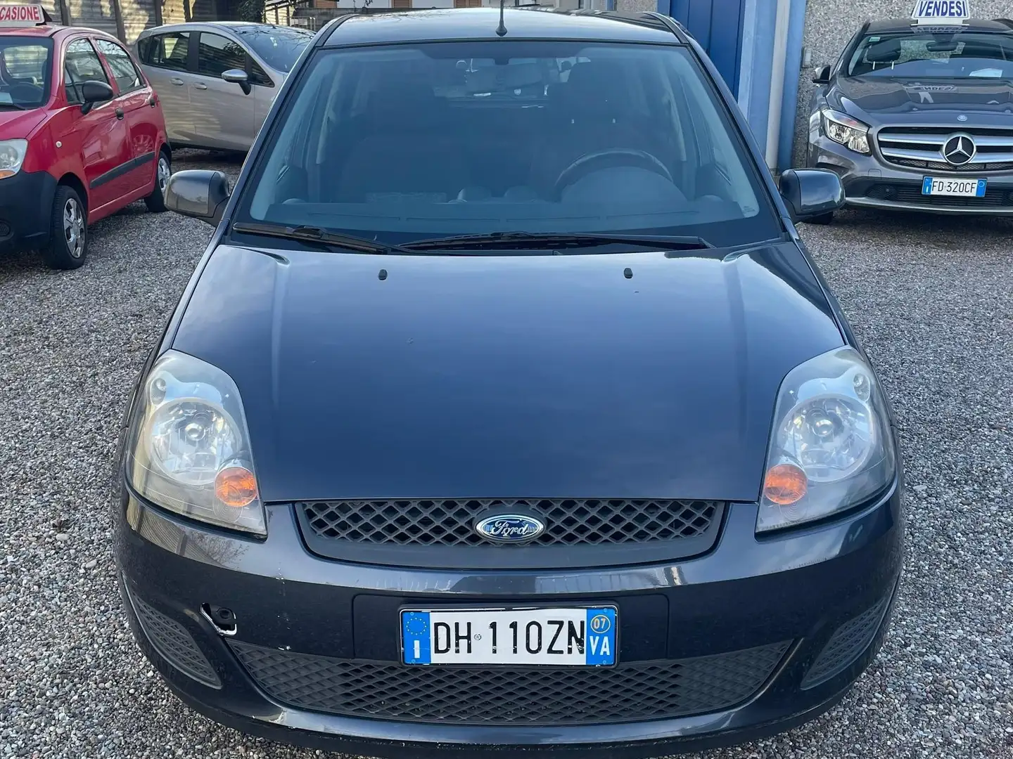 Ford Fiesta Fiesta V 2007 5p 1.2 Ghia Grigio - 2
