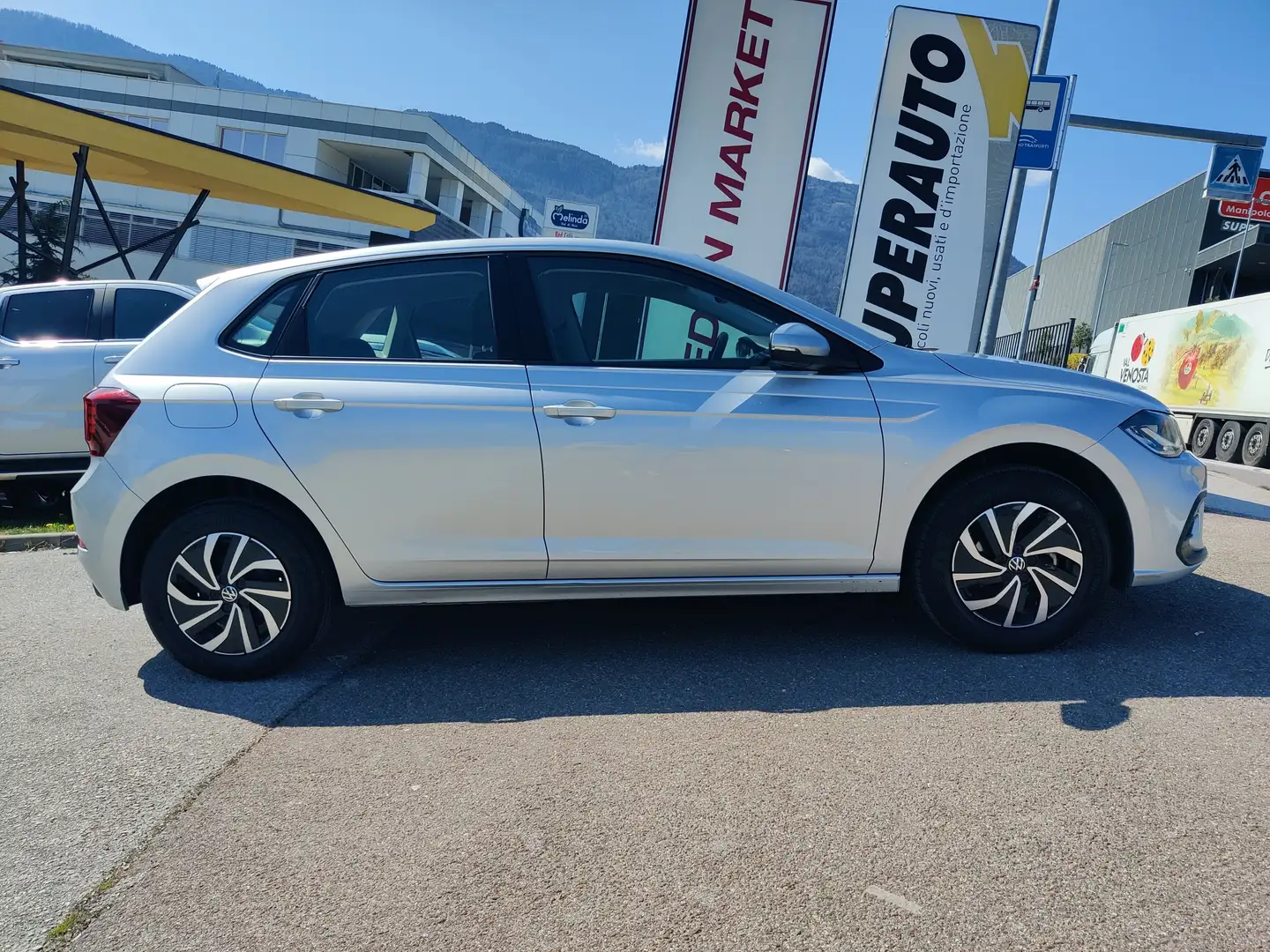 Volkswagen Polo Polo 1.0 tsi Life 95cv dsg Argento - 1