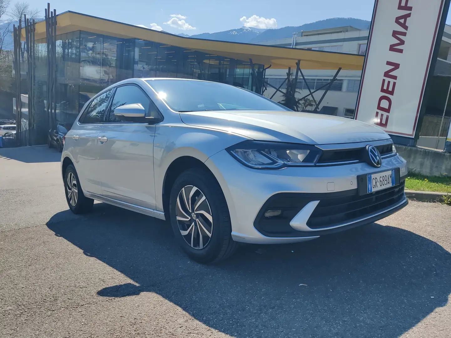 Volkswagen Polo Polo 1.0 tsi Life 95cv dsg Argento - 2